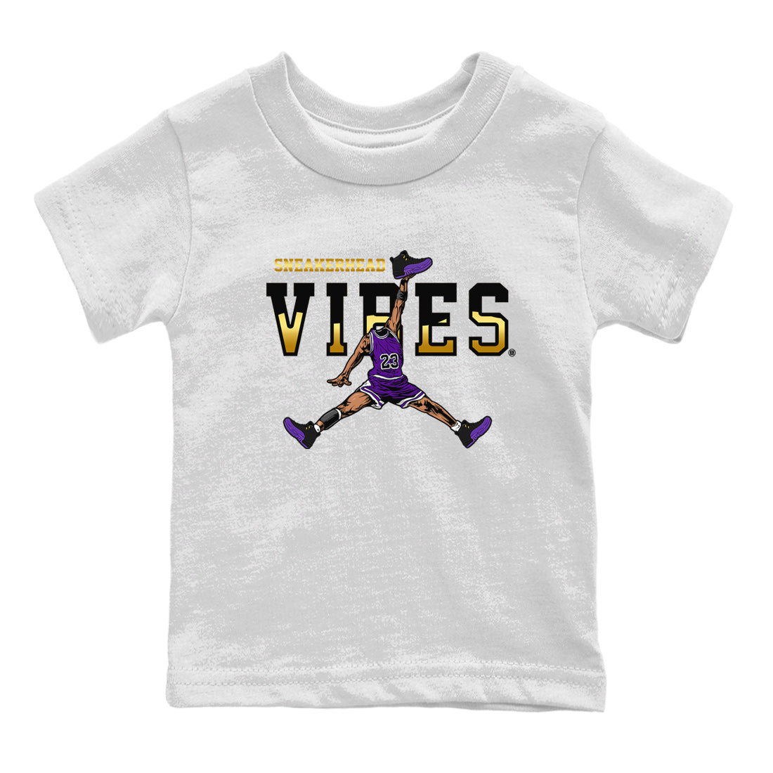 Air Jordan 12 Field Purple Sneaker Match Tees Sneakerhead Vibes Streetwear Sneaker Shirt AJ12 Field Purple Sneaker Release Tees Kids Shirts White 2