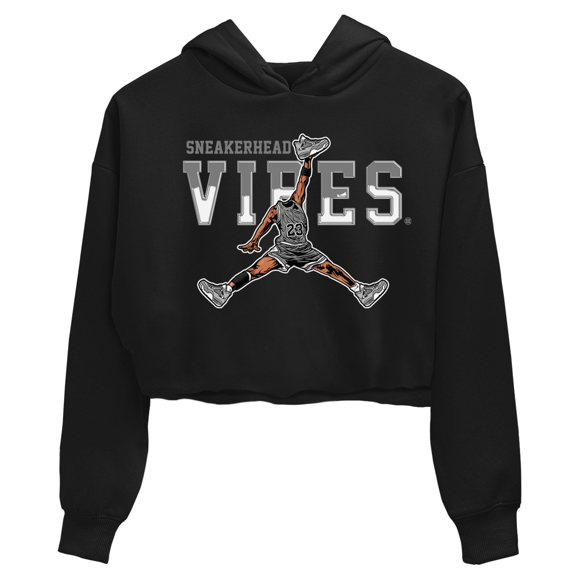 Air Jordan 4 Retro Frozen Moments shirt to match jordans Sneakerhead Vibes Streetwear Sneaker Shirt Air Jordan 4 Frozen Moments Drip Gear Zone Sneaker Matching Clothing Black 2 Crop T-Shirt