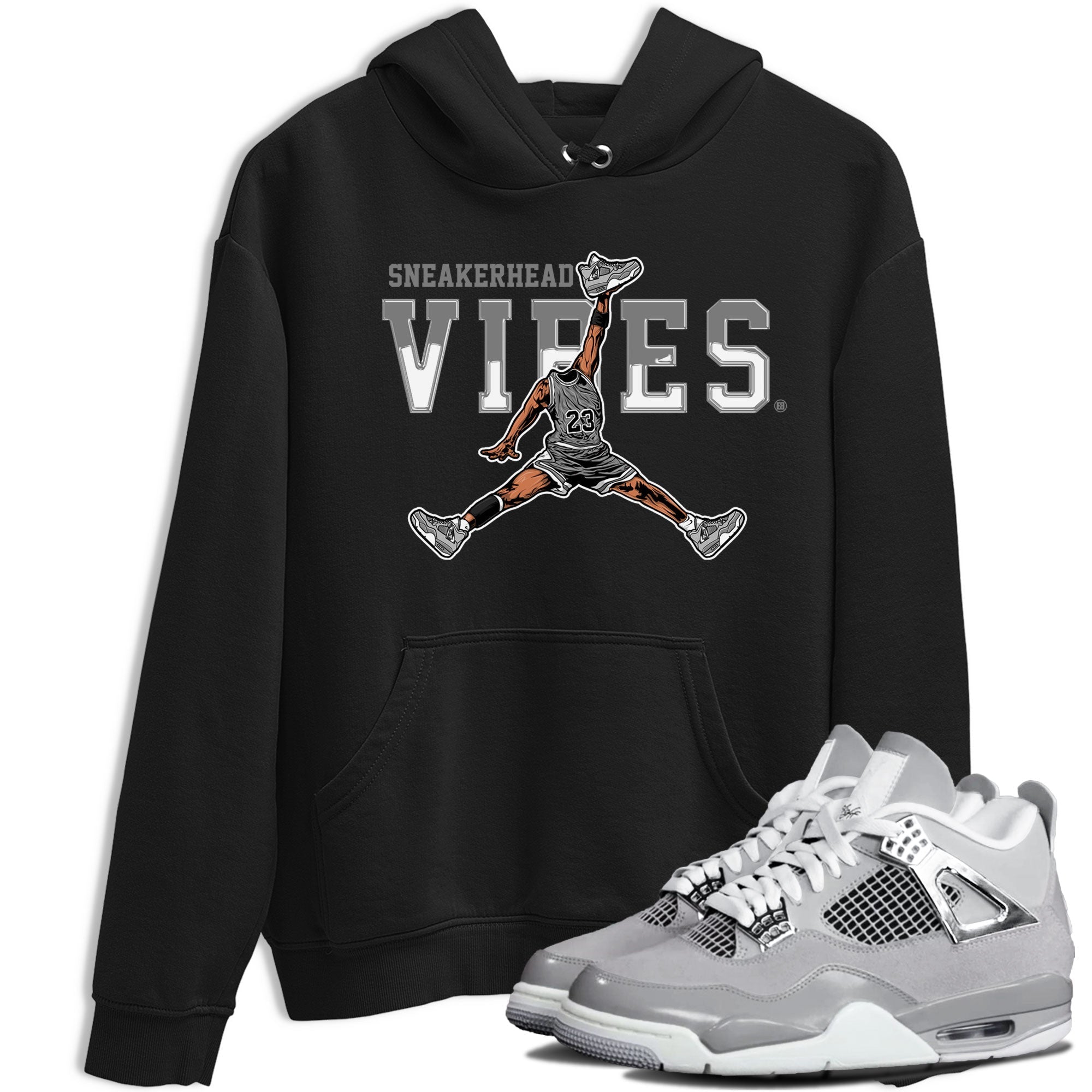 Air Jordan 4 Retro Frozen Moments shirt to match jordans Sneakerhead Vibes Streetwear Sneaker Shirt Air Jordan 4 Frozen Moments Drip Gear Zone Sneaker Matching Clothing Unisex Black 1 T-Shirt