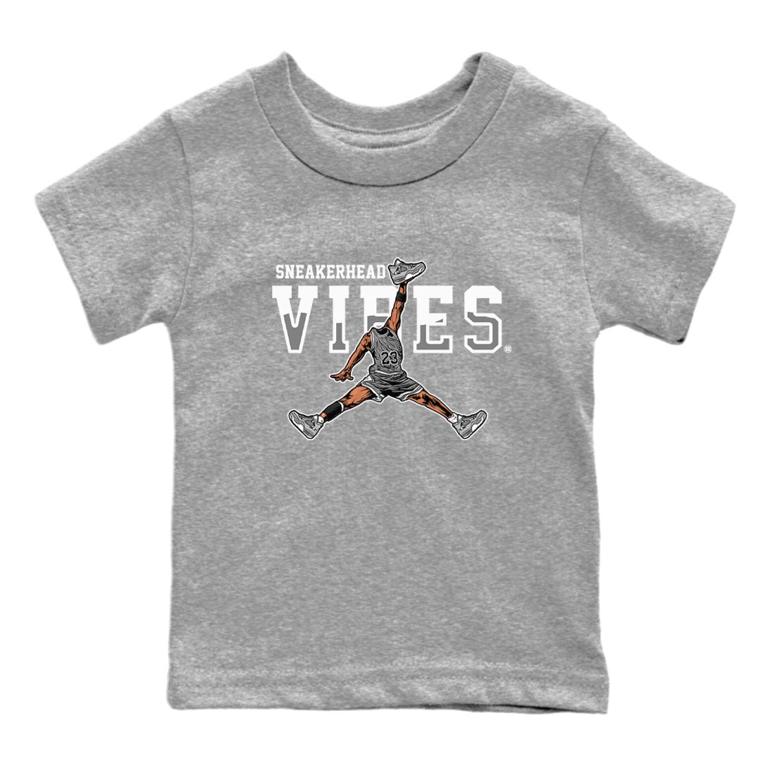 Air Jordan 4 Retro Frozen Moments shirt to match jordans Sneakerhead Vibes Streetwear Sneaker Shirt Air Jordan 4 Frozen Moments Drip Gear Zone Sneaker Matching Clothing Baby Toddler Heather Grey 2 T-Shirt
