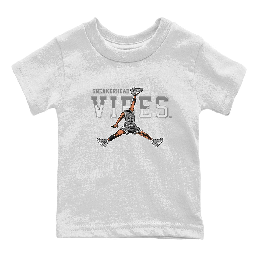 Air Jordan 4 Retro Frozen Moments shirt to match jordans Sneakerhead Vibes Streetwear Sneaker Shirt Air Jordan 4 Frozen Moments Drip Gear Zone Sneaker Matching Clothing Baby Toddler White 2 T-Shirt