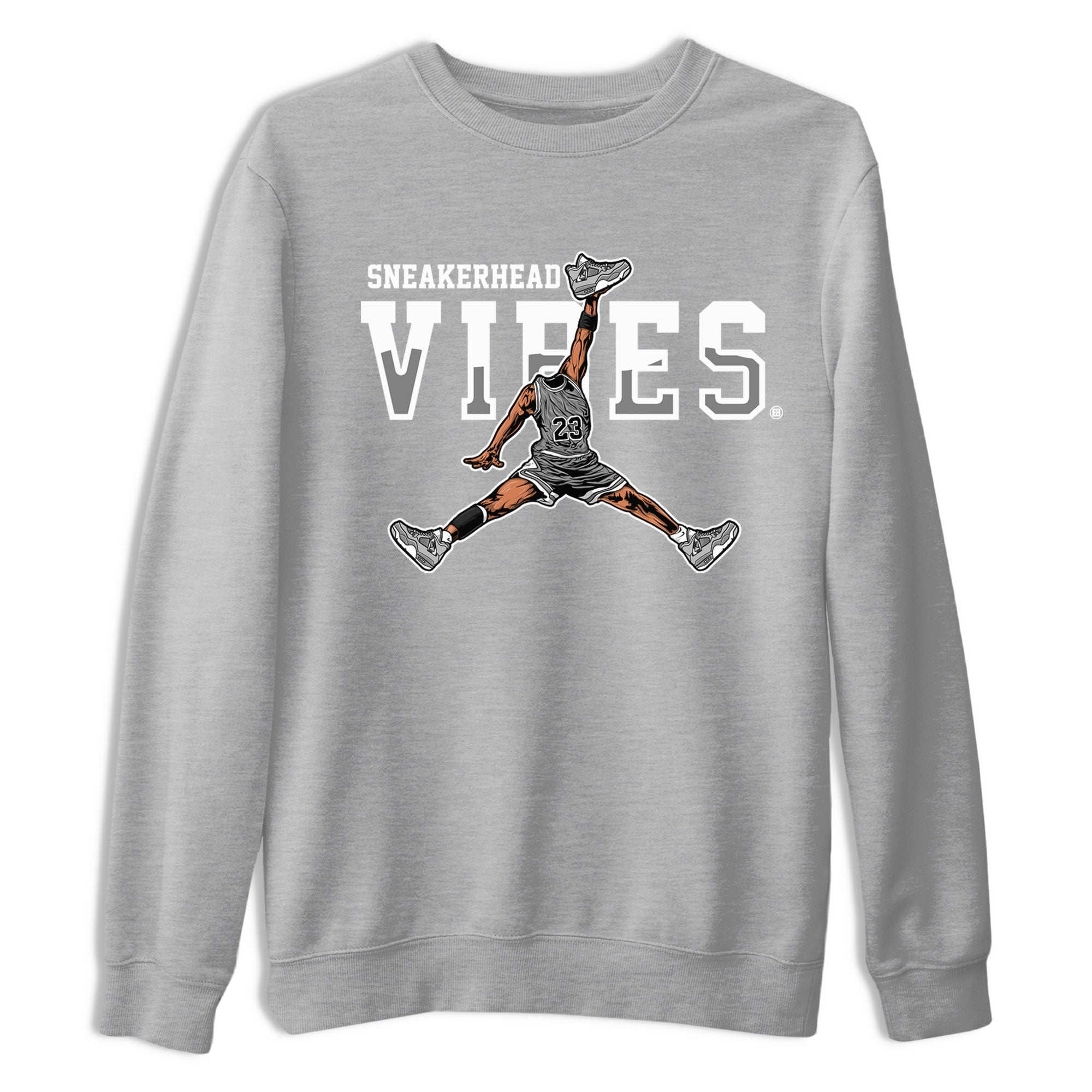 Air Jordan 4 Retro Frozen Moments shirt to match jordans Sneakerhead Vibes Streetwear Sneaker Shirt Air Jordan 4 Frozen Moments Drip Gear Zone Sneaker Matching Clothing Unisex Heather Grey 2 T-Shirt