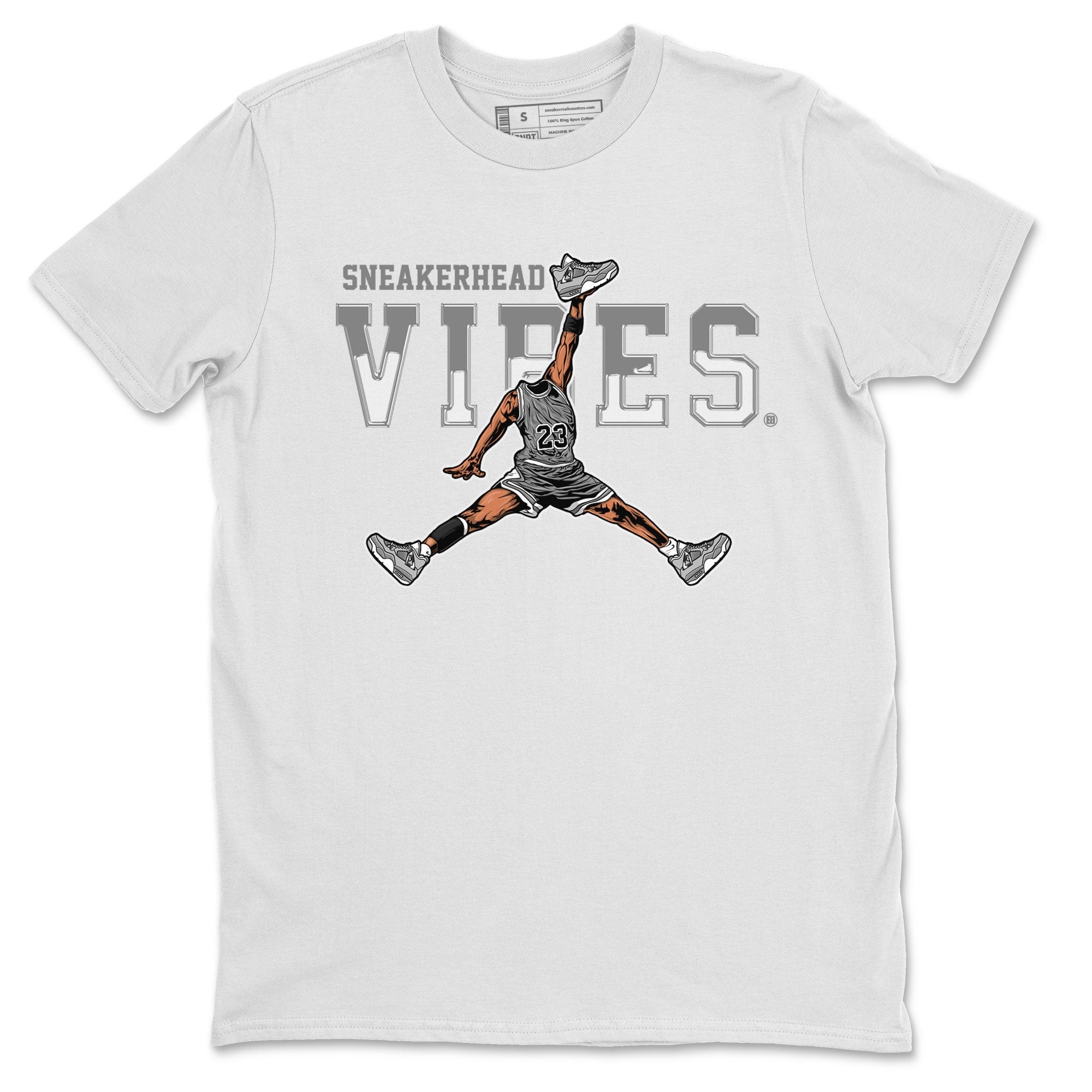 Air Jordan 4 Retro Frozen Moments shirt to match jordans Sneakerhead Vibes Streetwear Sneaker Shirt Air Jordan 4 Frozen Moments Drip Gear Zone Sneaker Matching Clothing Unisex White 2 T-Shirt