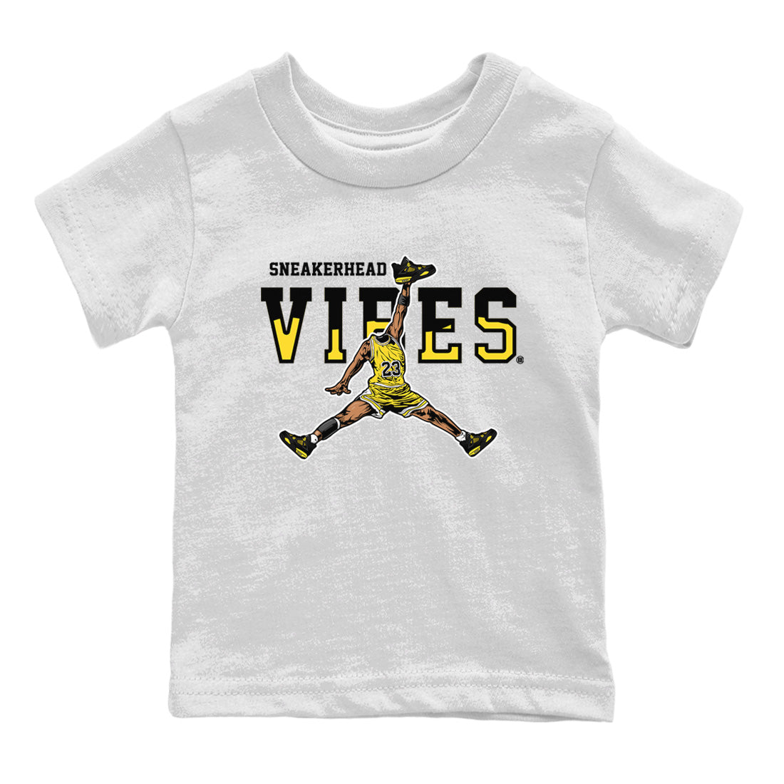 Air Jordan 4 Thunder Sneaker Match Tees Sneakerhead Vibes Streetwear Sneaker Shirt Air Jordan 4 Retro Thunder Sneaker Release Tees Kids Shirts White 2