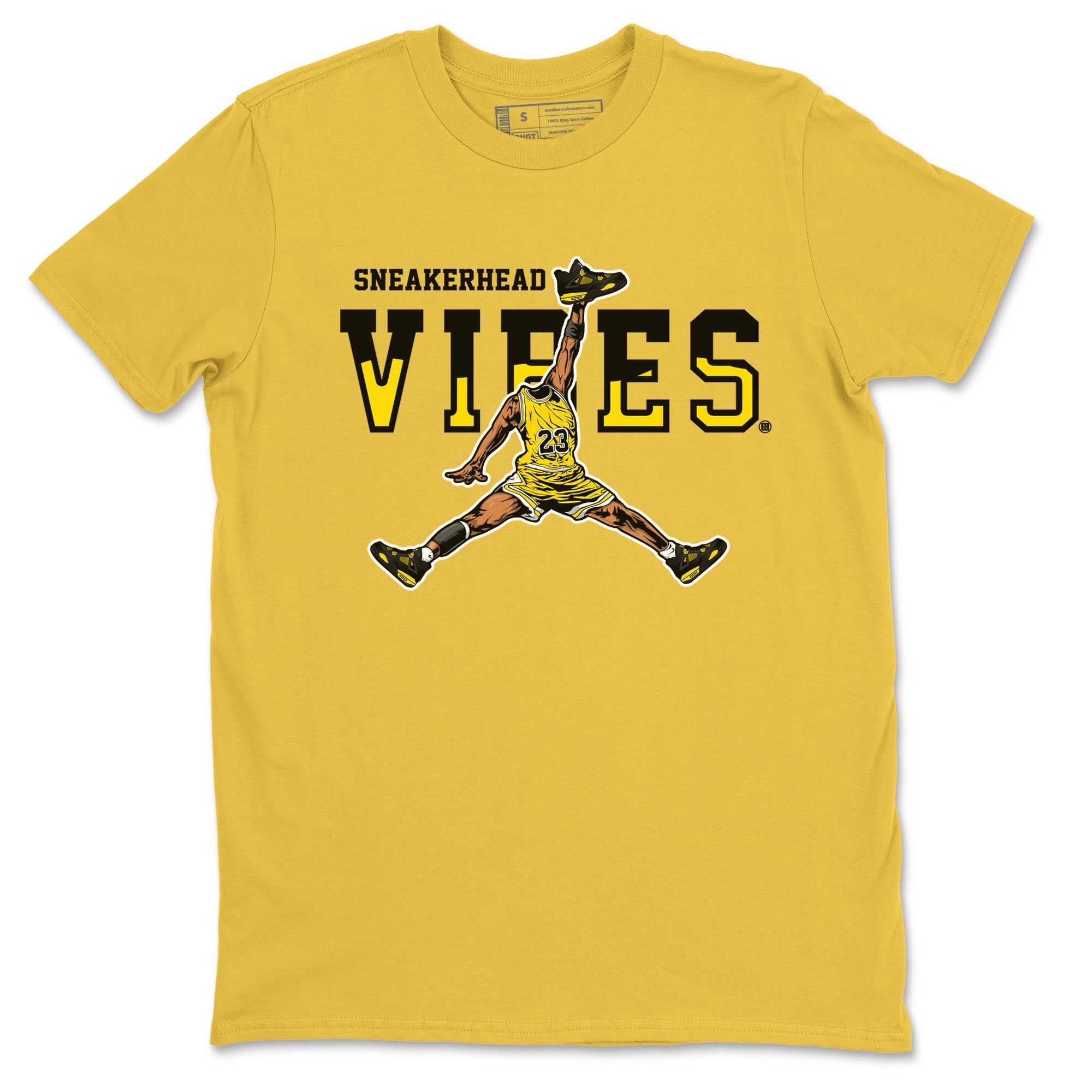 Sneakerhead Vibes Unisex Tops - Air Jordan 4 Thunder