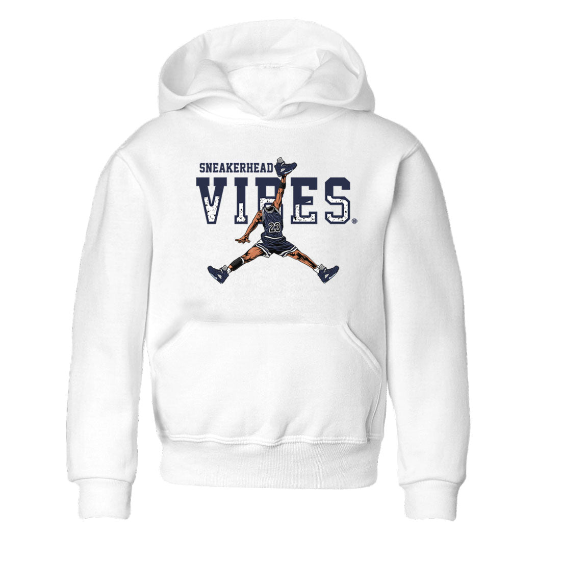 Georgetown 5s shirt to match jordans Sneakerhead Vibes Streetwear Sneaker Shirt Air Jordan 5 Retro Georgetown Drip Gear Zone Sneaker Matching Clothing Baby Toddler White 2 T-Shirt