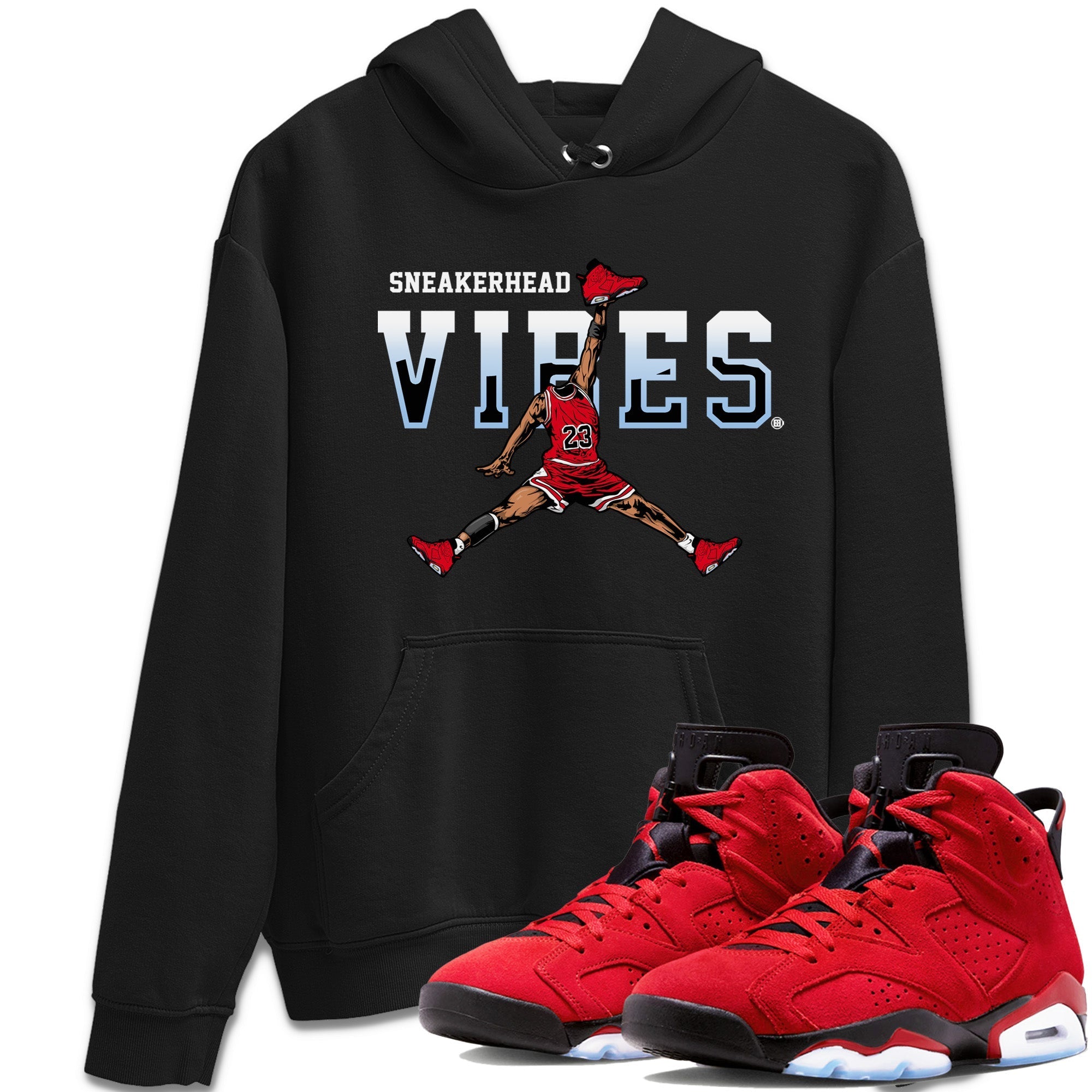 Air Jordan 6 Toro Bravo Sneaker Match Tees Sneakerhead Vibes Streetwear Sneaker Shirt Air Jordan 6 Toro Sneaker Release Tees Unisex Shirts Black 1
