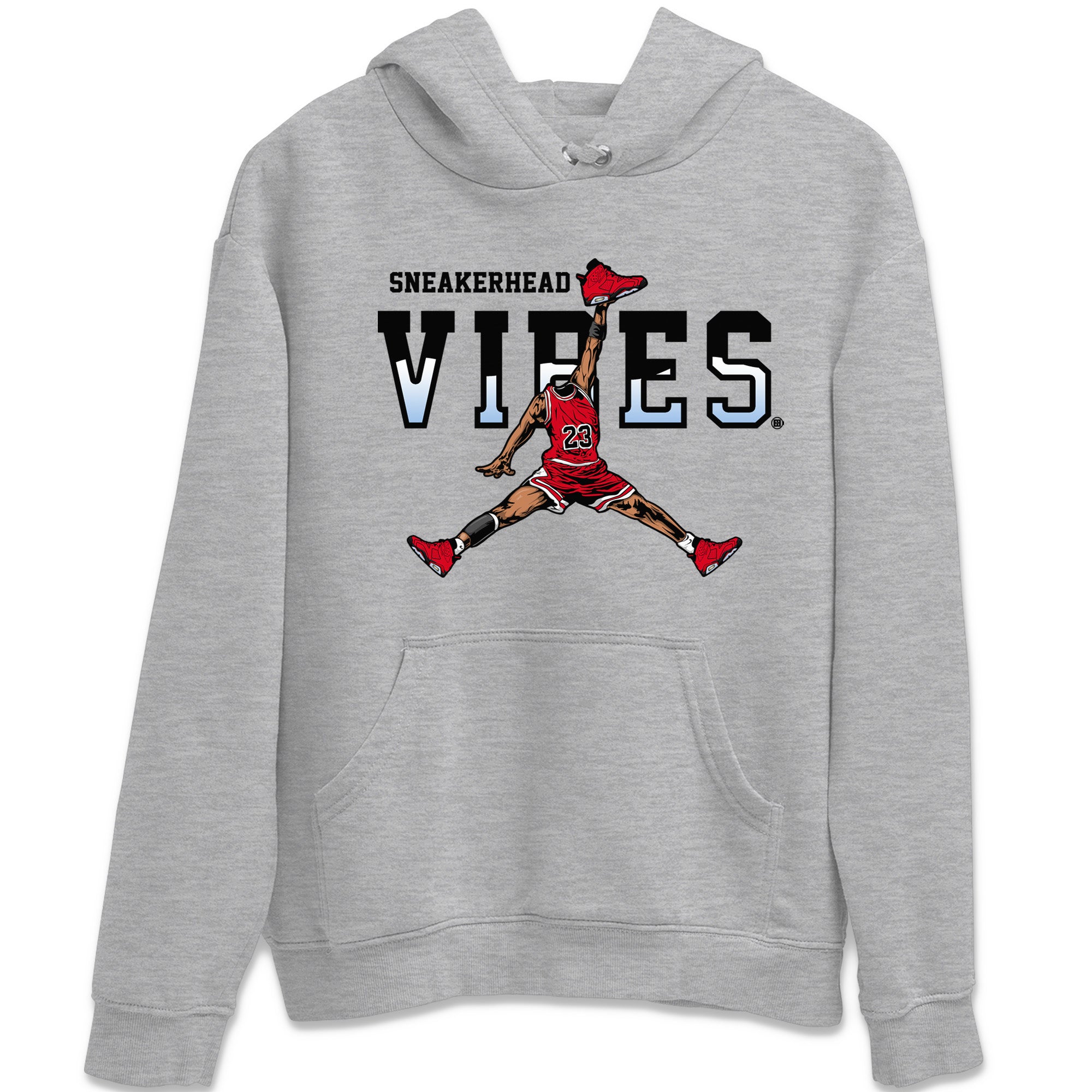 Air Jordan 6 Toro Bravo Sneaker Match Tees Sneakerhead Vibes Streetwear Sneaker Shirt Air Jordan 6 Toro Sneaker Release Tees Unisex Shirts Heather Grey 2