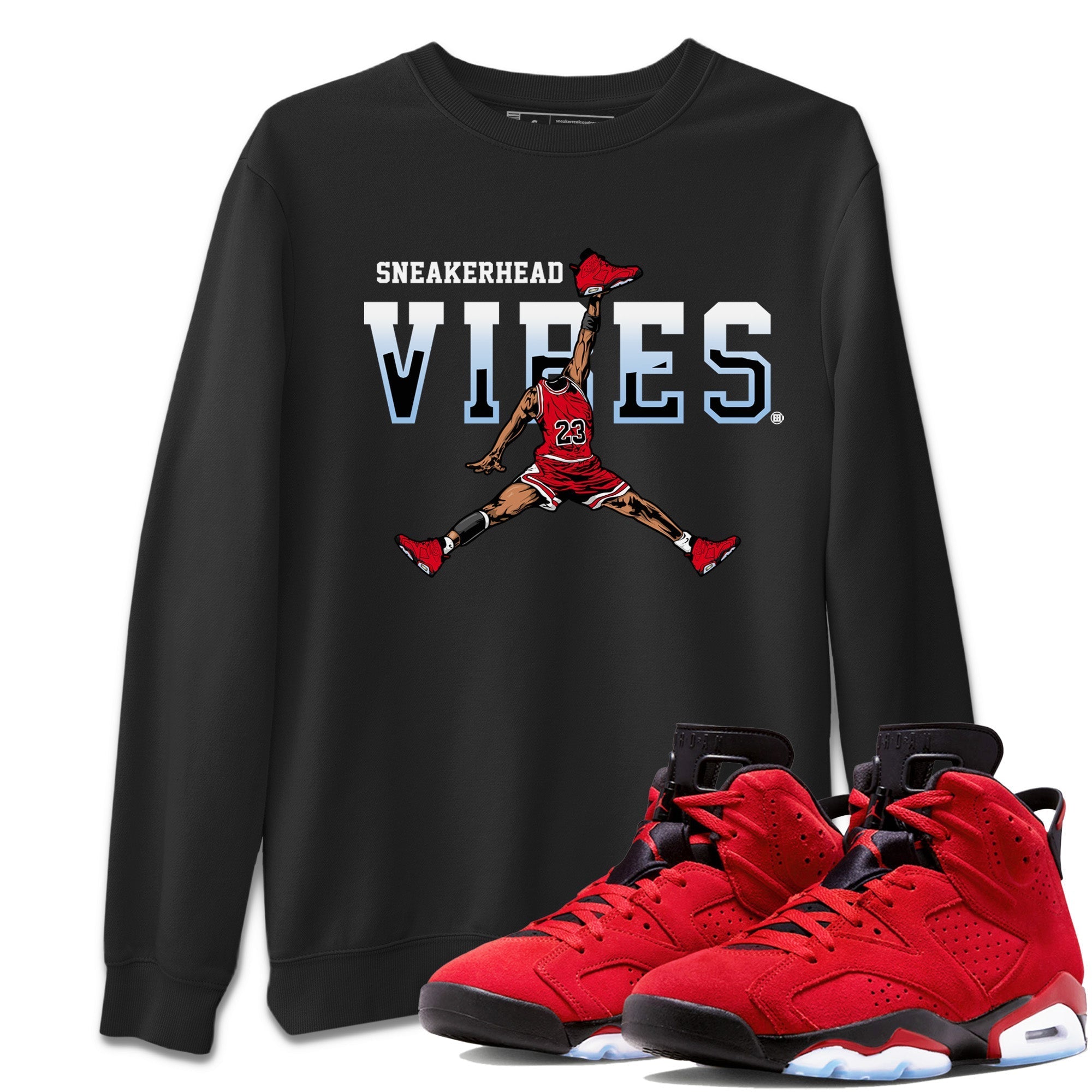 Air Jordan 6 Toro Bravo Sneaker Match Tees Sneakerhead Vibes Streetwear Sneaker Shirt Air Jordan 6 Toro Sneaker Release Tees Unisex Shirts Black 1