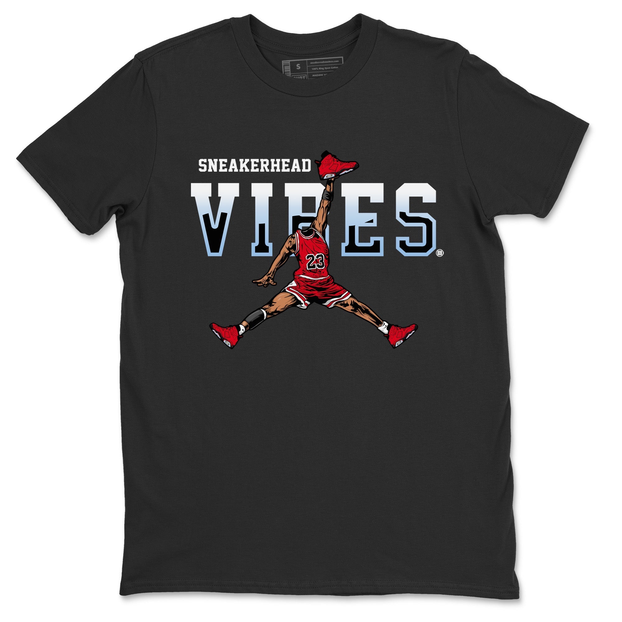 Air Jordan 6 Toro Bravo Sneaker Match Tees Sneakerhead Vibes Streetwear Sneaker Shirt Air Jordan 6 Toro Sneaker Release Tees Unisex Shirts Black 2