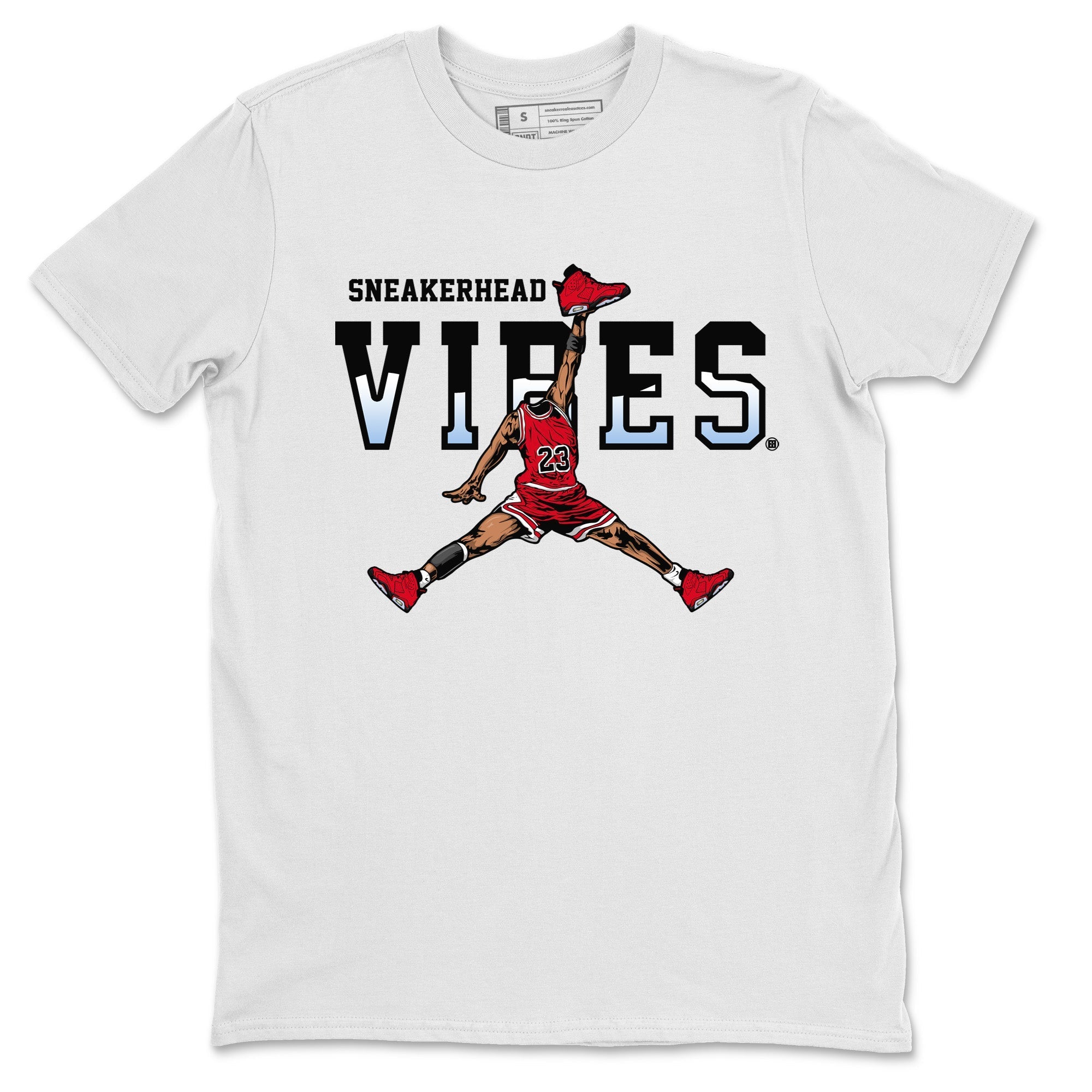Air Jordan 6 Toro Bravo Sneaker Match Tees Sneakerhead Vibes Streetwear Sneaker Shirt Air Jordan 6 Toro Sneaker Release Tees Unisex Shirts White 2