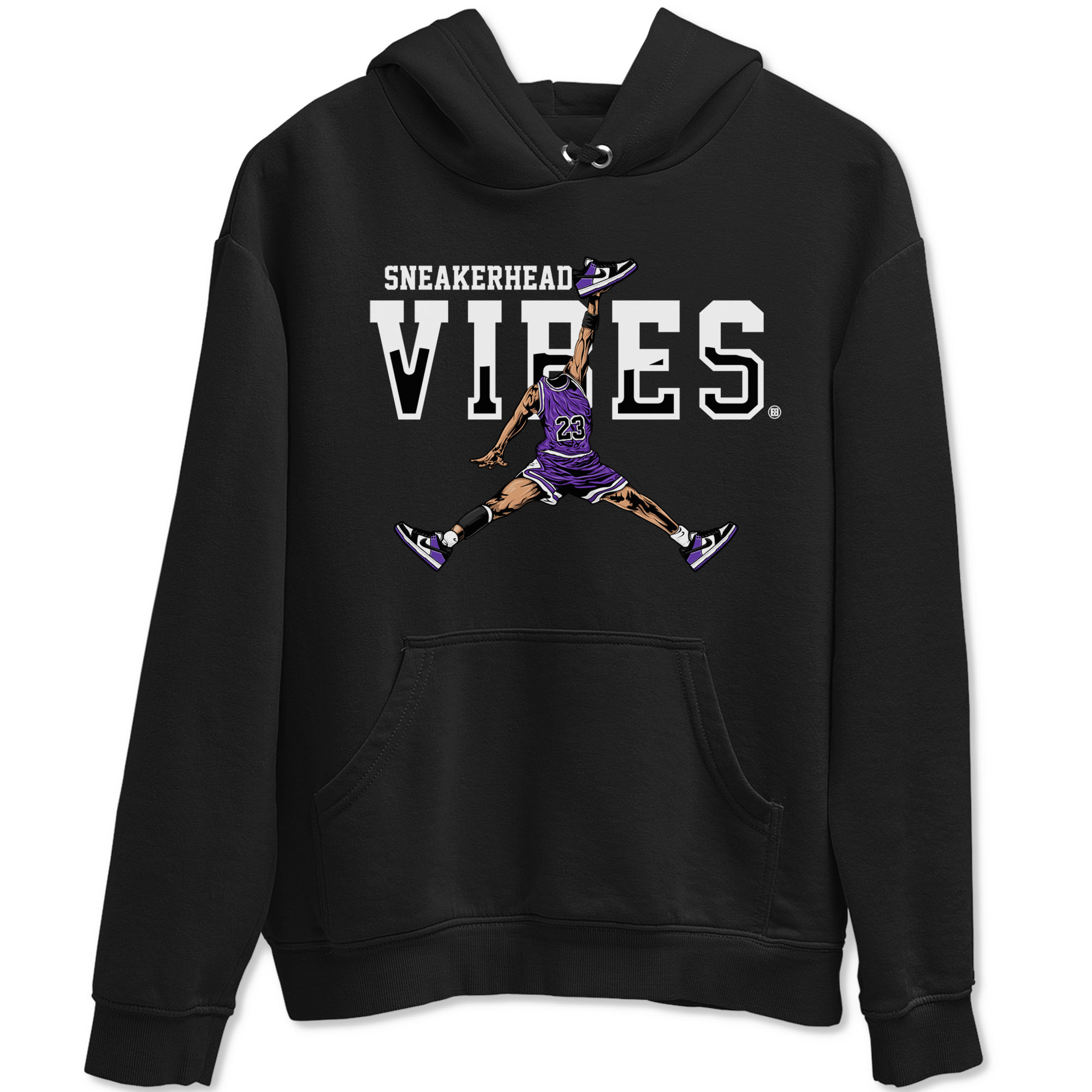 Sneakerhead Vibes sneaker match tees to Court Purple Dunks street fashion brand for shirts to match Jordans Drip Gear Zone Dunk Low Court Purple unisex t-shirt Black 2 unisex shirt