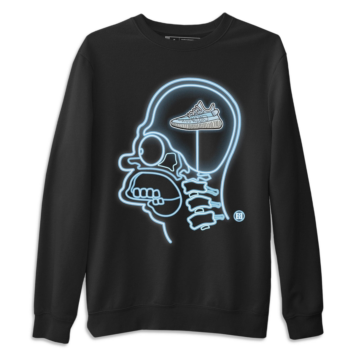 Yeezy 350 Mono Ice Sneaker Tees Drip Gear Zone Sneakerhead Xray Sneaker Tees Yeezy 350 Mono Ice Shirt Unisex Shirts