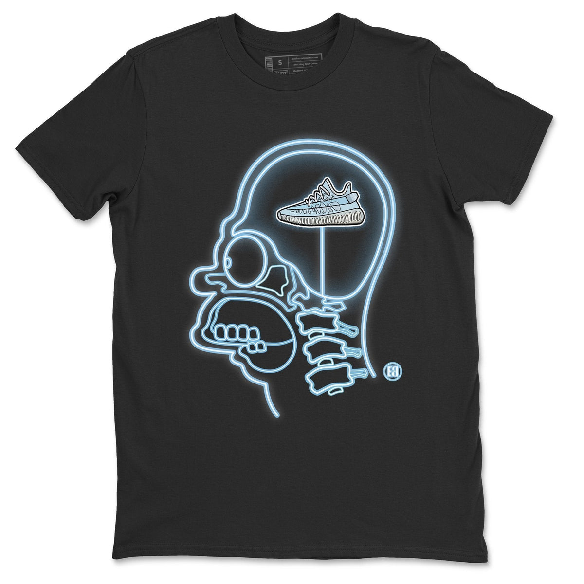 Yeezy 350 Mono Ice Sneaker Tees Drip Gear Zone Sneakerhead Xray Sneaker Tees Yeezy 350 Mono Ice Shirt Unisex Shirts