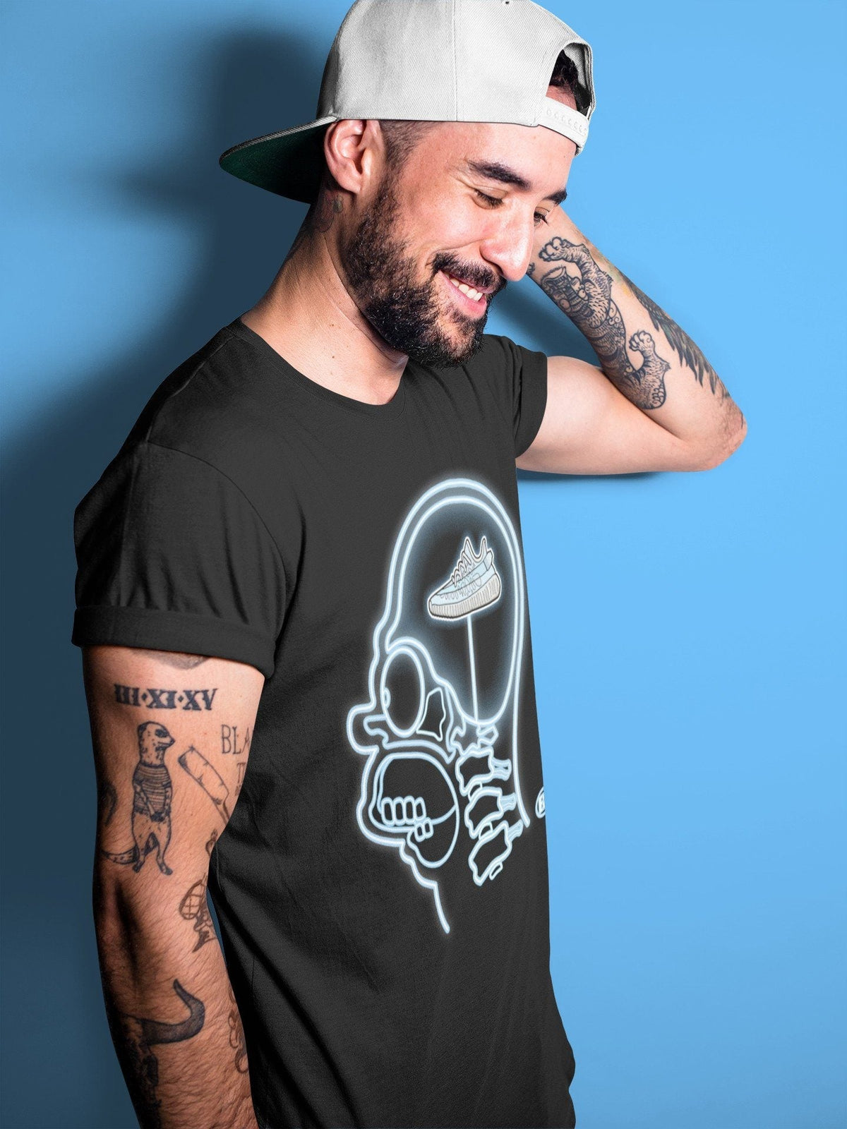 Yeezy 350 Mono Ice Sneaker Tees Drip Gear Zone Sneakerhead Xray Sneaker Tees Yeezy 350 Mono Ice Shirt Unisex Shirts