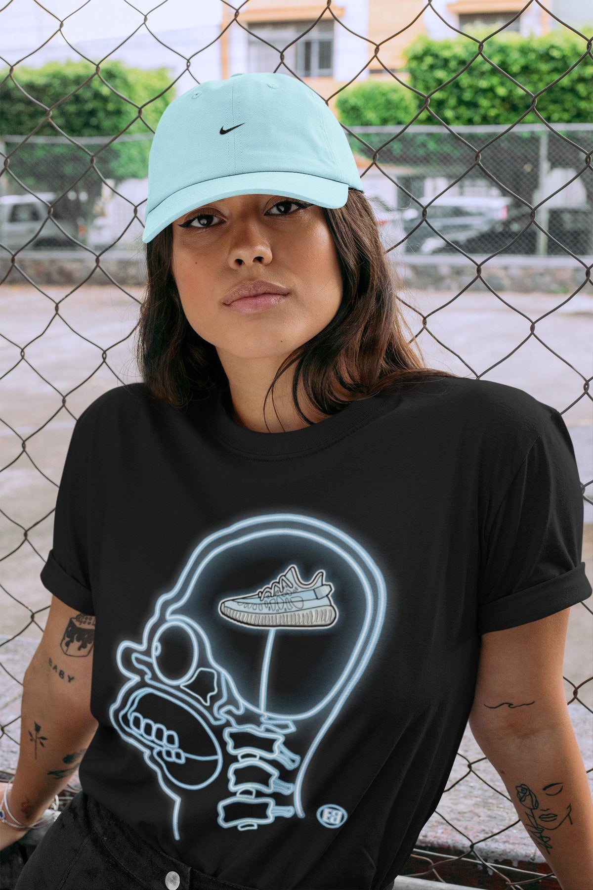 Yeezy 350 Mono Ice Sneaker Tees Drip Gear Zone Sneakerhead Xray Sneaker Tees Yeezy 350 Mono Ice Shirt Unisex Shirts