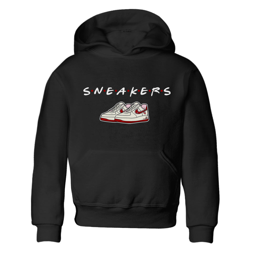 Air Force 1 Valentines Day Sneaker Match Tees Sneakers Sneaker Tees Air Force 1 Valentines Day Jordan to match sneaker T-Shirt Kids Shirts