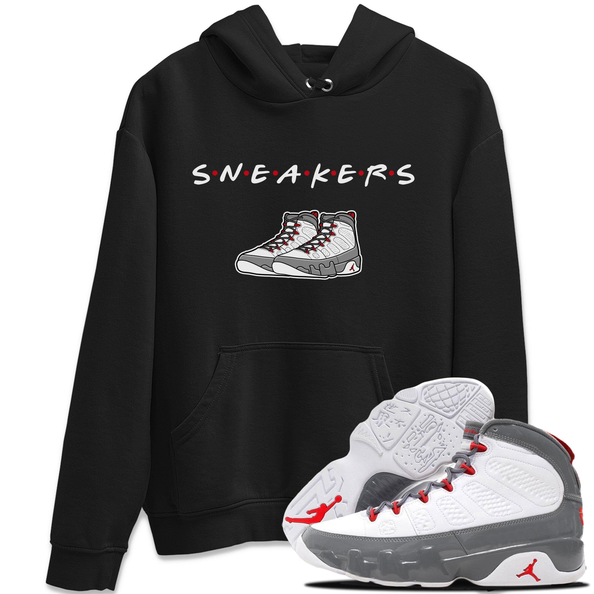 Jordan 9 Fire Red Shirt To Match Jordans Sneakers Sneaker Tees Jordan 9 Fire Red Drip Gear Zone Sneaker Matching Clothing Unisex Shirts
