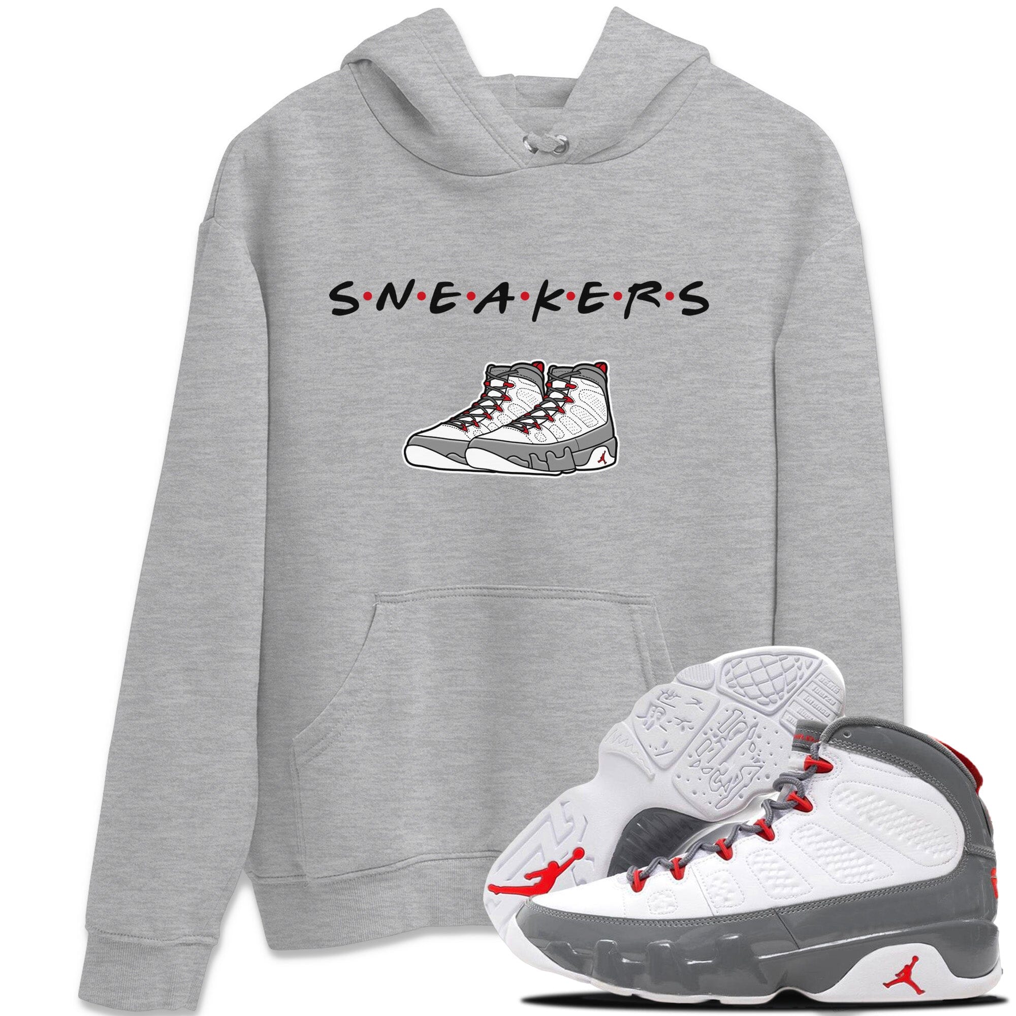 Jordan 9 Fire Red Shirt To Match Jordans Sneakers Sneaker Tees Jordan 9 Fire Red Drip Gear Zone Sneaker Matching Clothing Unisex Shirts