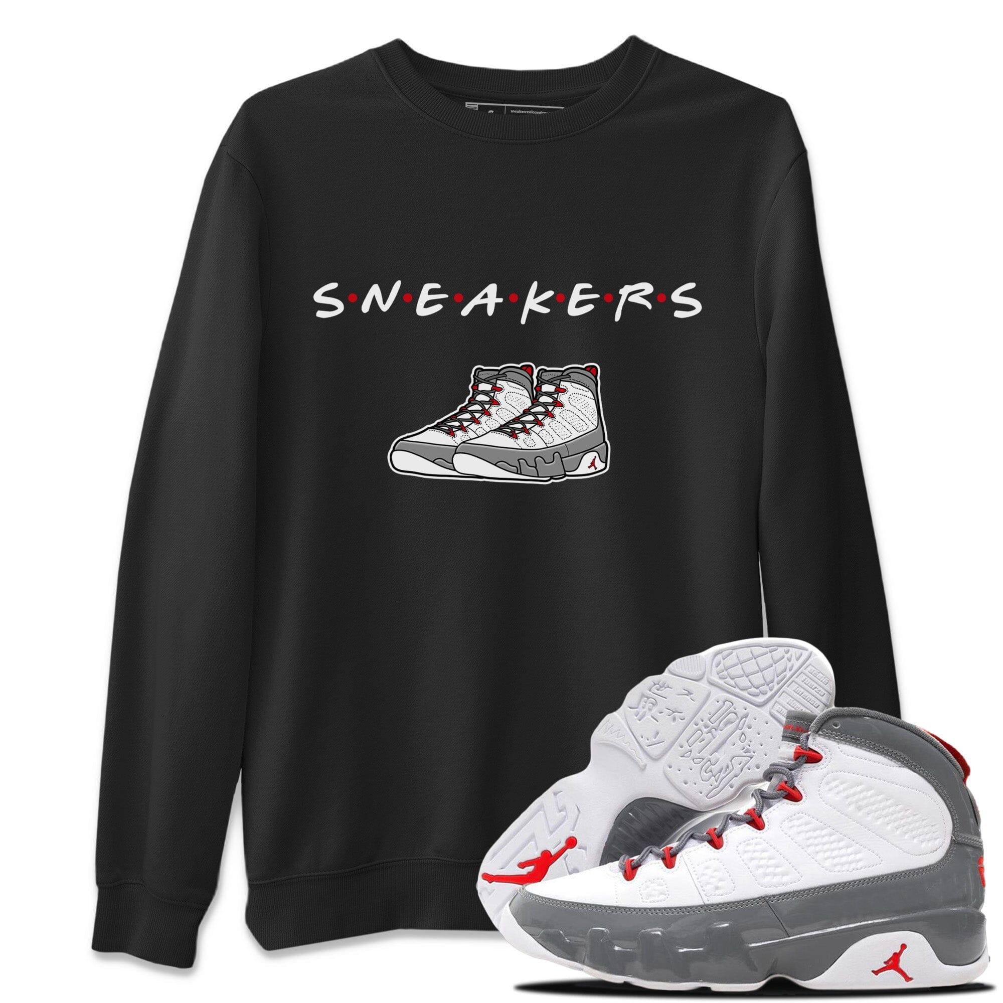 Jordan 9 Fire Red Shirt To Match Jordans Sneakers Sneaker Tees Jordan 9 Fire Red Drip Gear Zone Sneaker Matching Clothing Unisex Shirts
