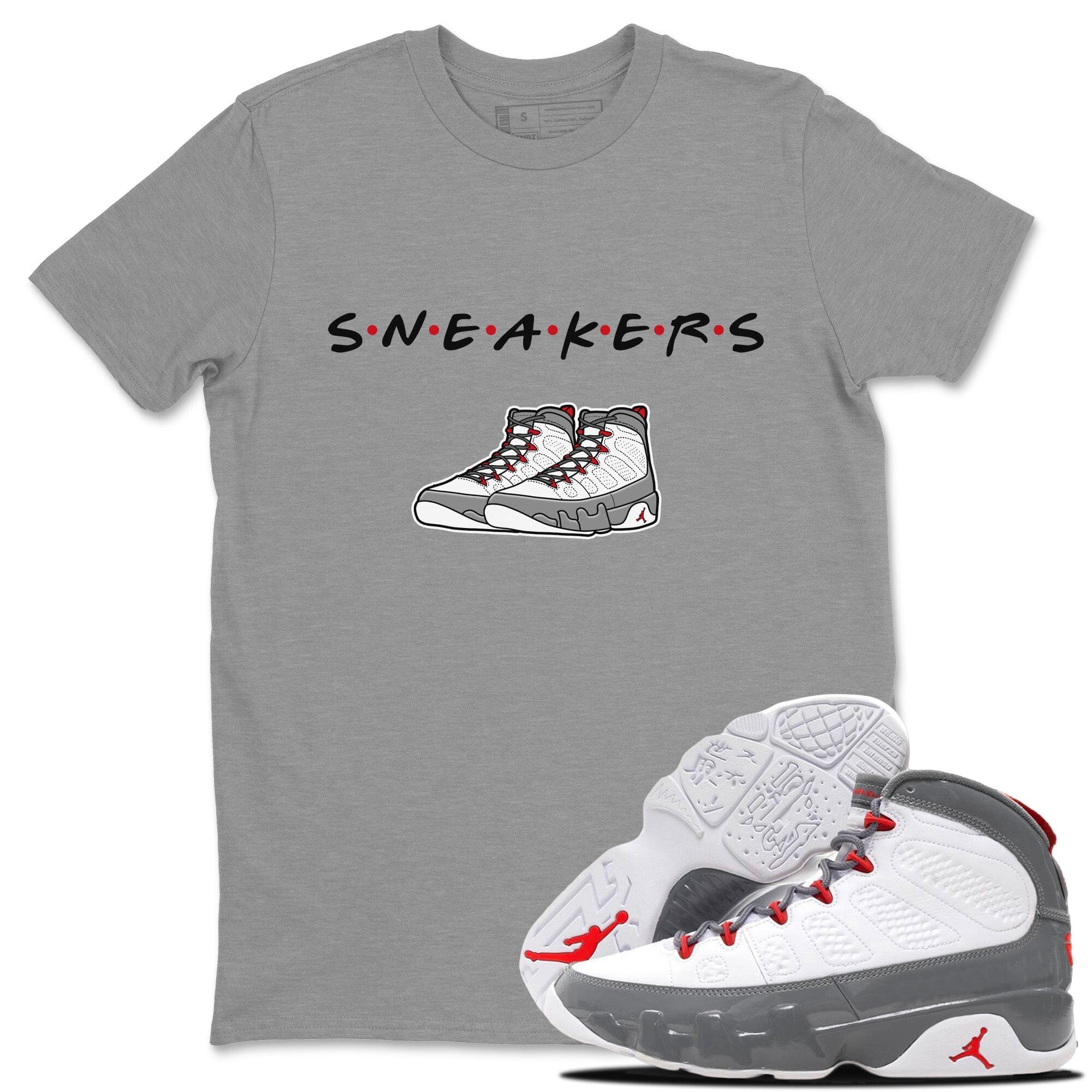 Jordan 9 Fire Red Shirt To Match Jordans Sneakers Sneaker Tees Jordan 9 Fire Red Drip Gear Zone Sneaker Matching Clothing Unisex Shirts