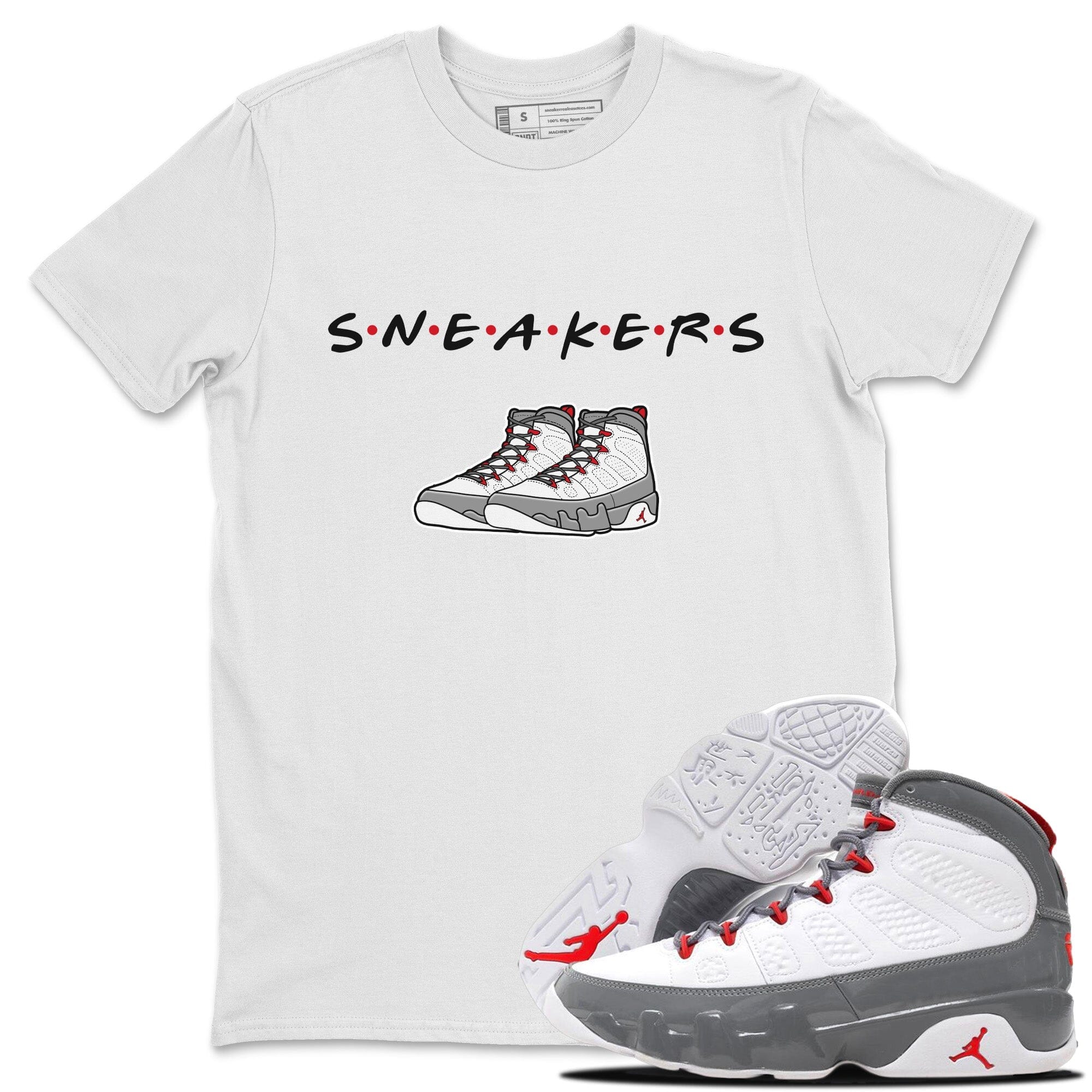 Jordan 9 Fire Red Shirt To Match Jordans Sneakers Sneaker Tees Jordan 9 Fire Red Drip Gear Zone Sneaker Matching Clothing Unisex Shirts