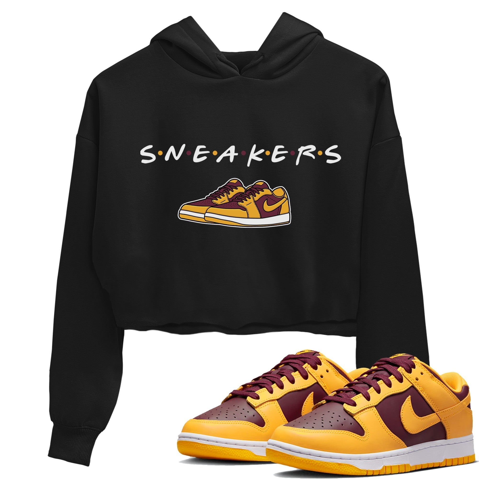 Dunk Arizona State Sneaker Match Tees Sneakers Sneaker Tees Dunk Arizona State Jordan to match sneaker T-Shirt Women's Shirts