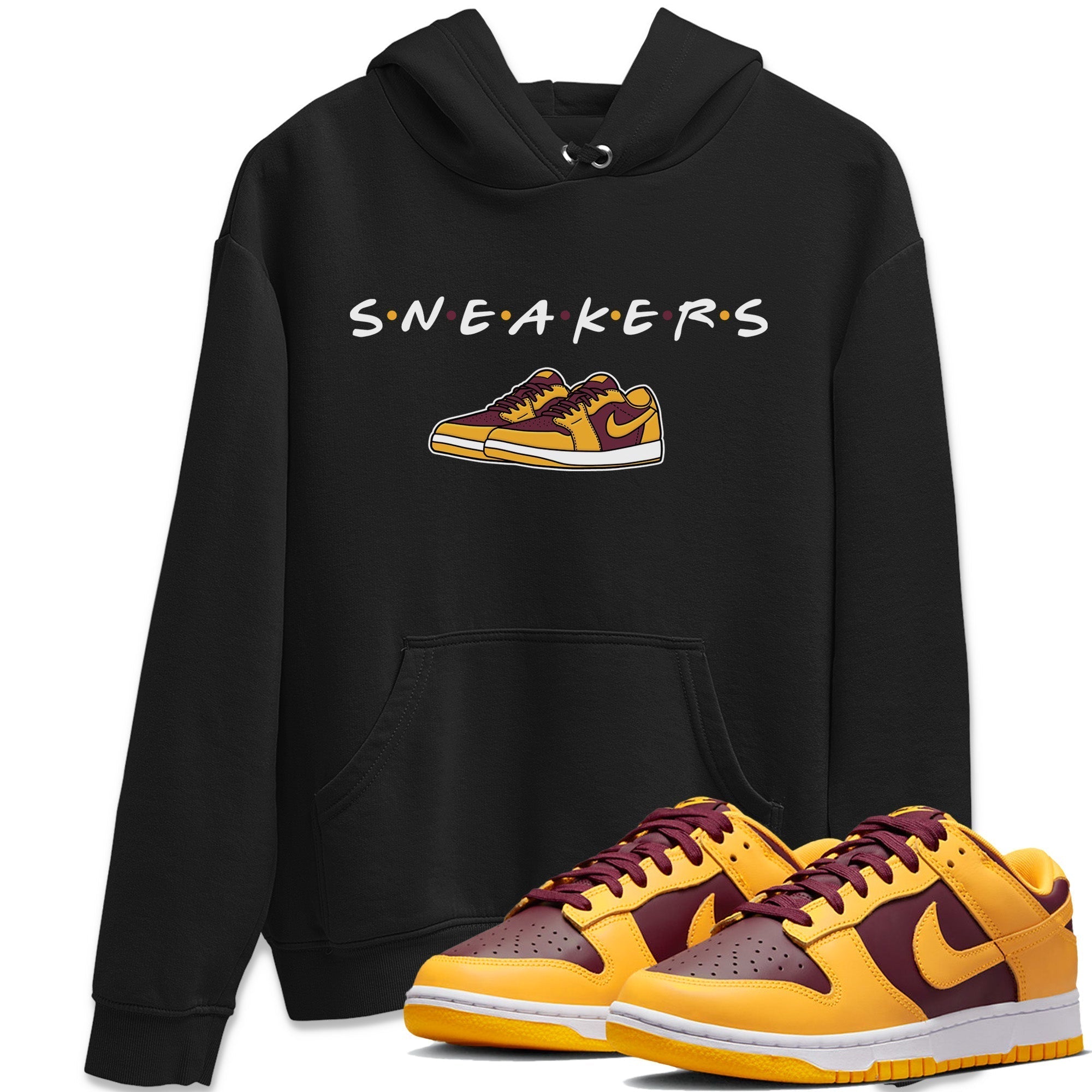 Dunk Arizona State Sneaker Match Tees Sneakers Sneaker Tees Dunk Arizona State Jordan to match sneaker T-Shirt Crew Neck Shirts