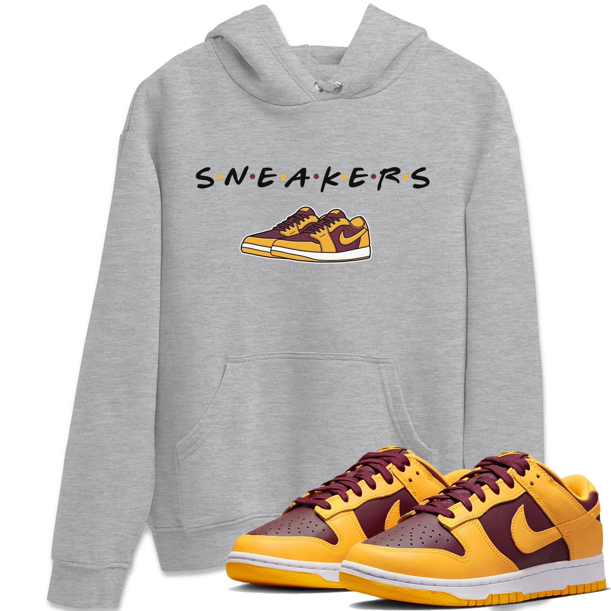 Dunk Arizona State Sneaker Match Tees Sneakers Sneaker Tees Dunk Arizona State Jordan to match sneaker T-Shirt Crew Neck Shirts