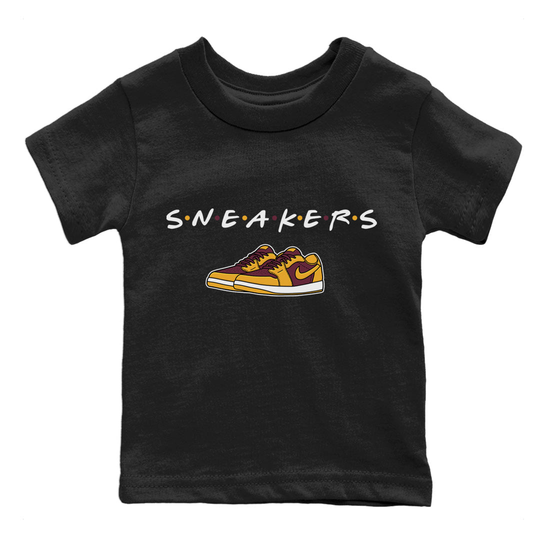 Dunk Arizona State Sneaker Match Tees Sneakers Sneaker Tees Dunk Arizona State Jordan to match sneaker T-Shirt Kids Shirts