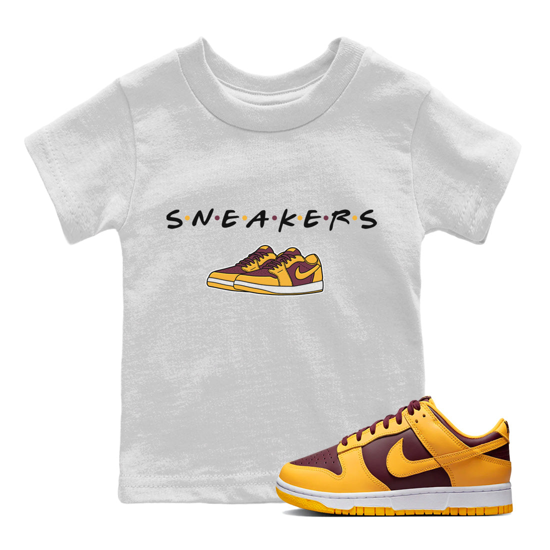 Dunk Arizona State Sneaker Match Tees Sneakers Sneaker Tees Dunk Arizona State Jordan to match sneaker T-Shirt Kids Shirts