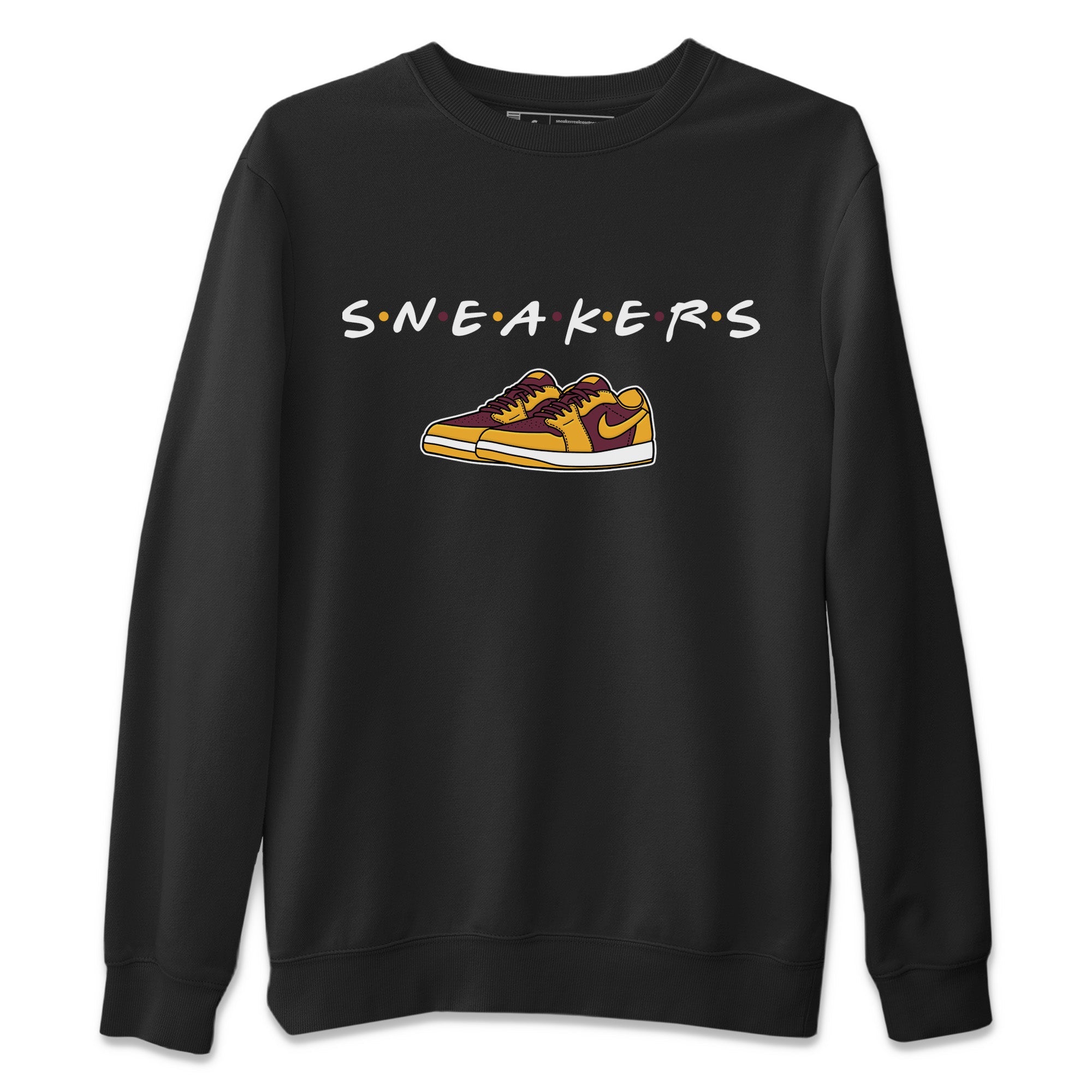 Dunk Arizona State Sneaker Match Tees Sneakers Sneaker Tees Dunk Arizona State Jordan to match sneaker T-Shirt Crew Neck Shirts