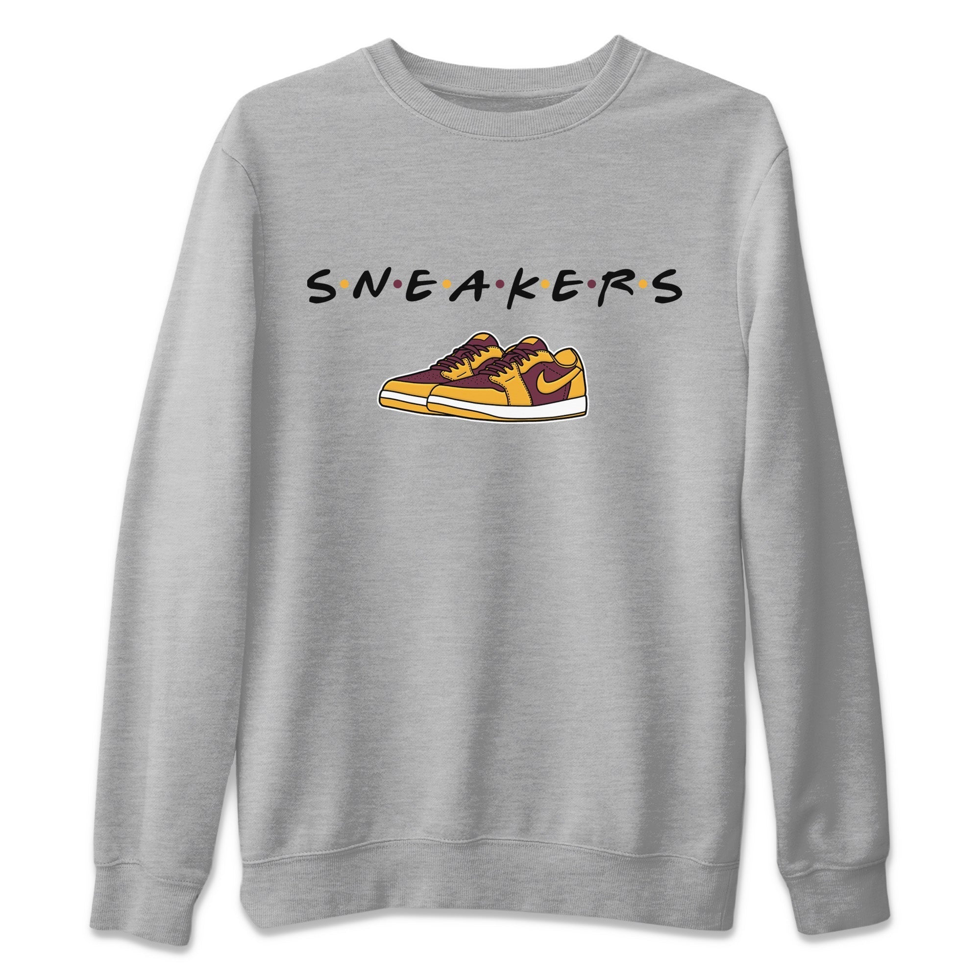 Dunk Arizona State Sneaker Match Tees Sneakers Sneaker Tees Dunk Arizona State Jordan to match sneaker T-Shirt Crew Neck Shirts