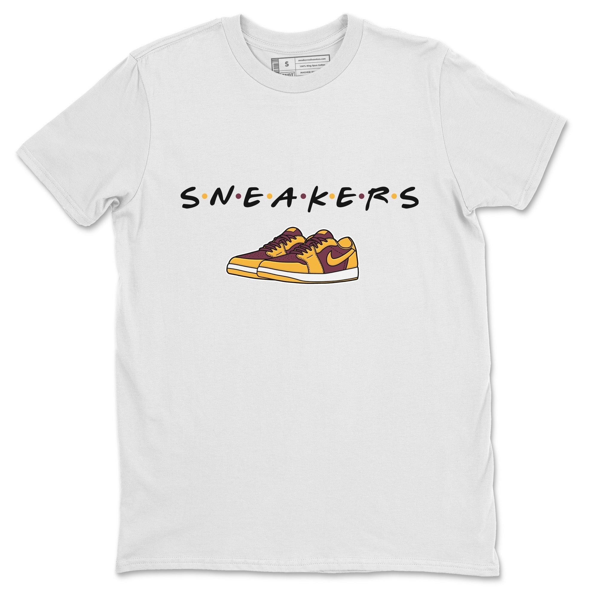 Dunk Arizona State Sneaker Match Tees Sneakers Sneaker Tees Dunk Arizona State Jordan to match sneaker T-Shirt Crew Neck Shirts