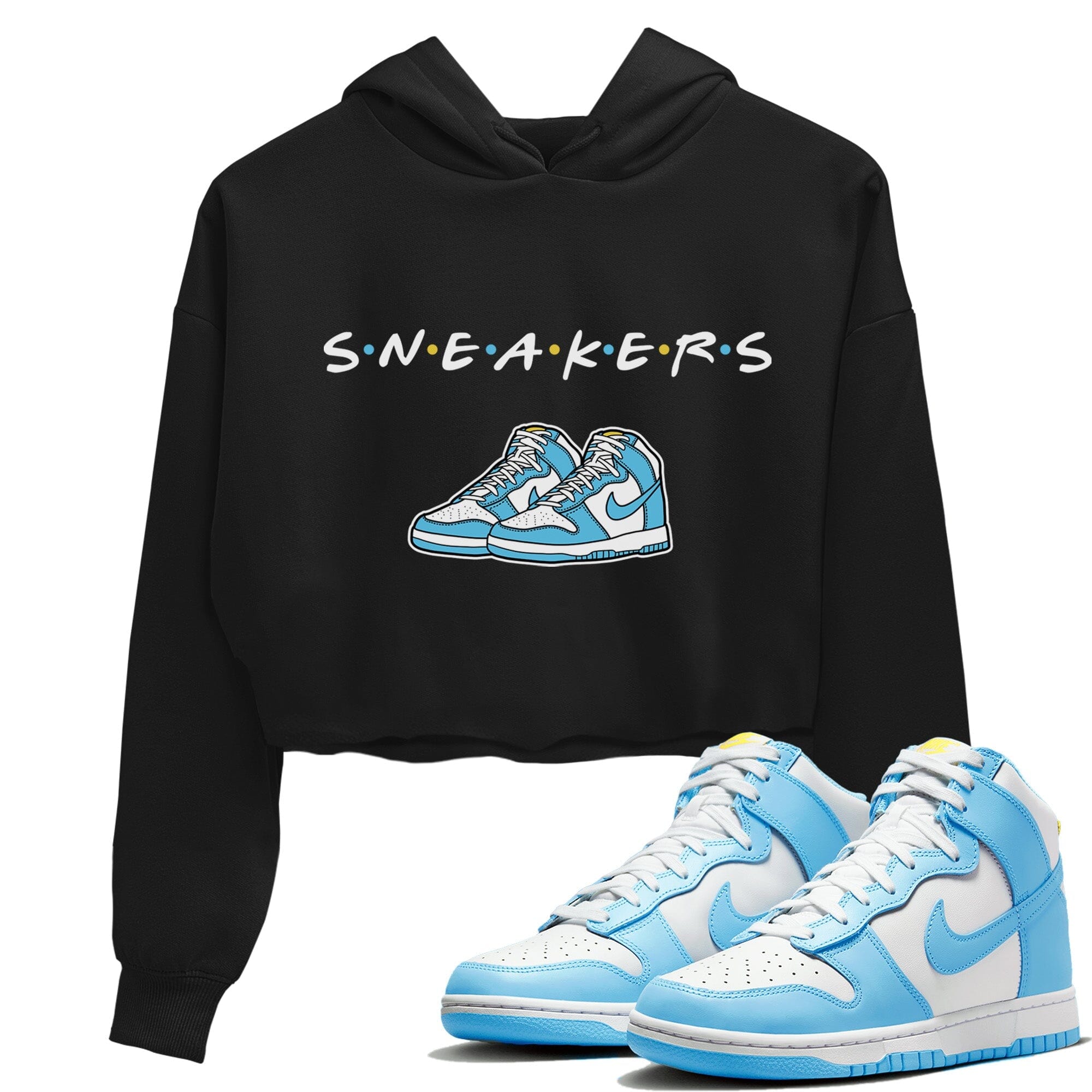 Dunk Blue Chill Sneaker Match Tees Sneakers Sneaker Tees Dunk Blue Chill Jordan to match sneaker T-Shirt Women's Shirts