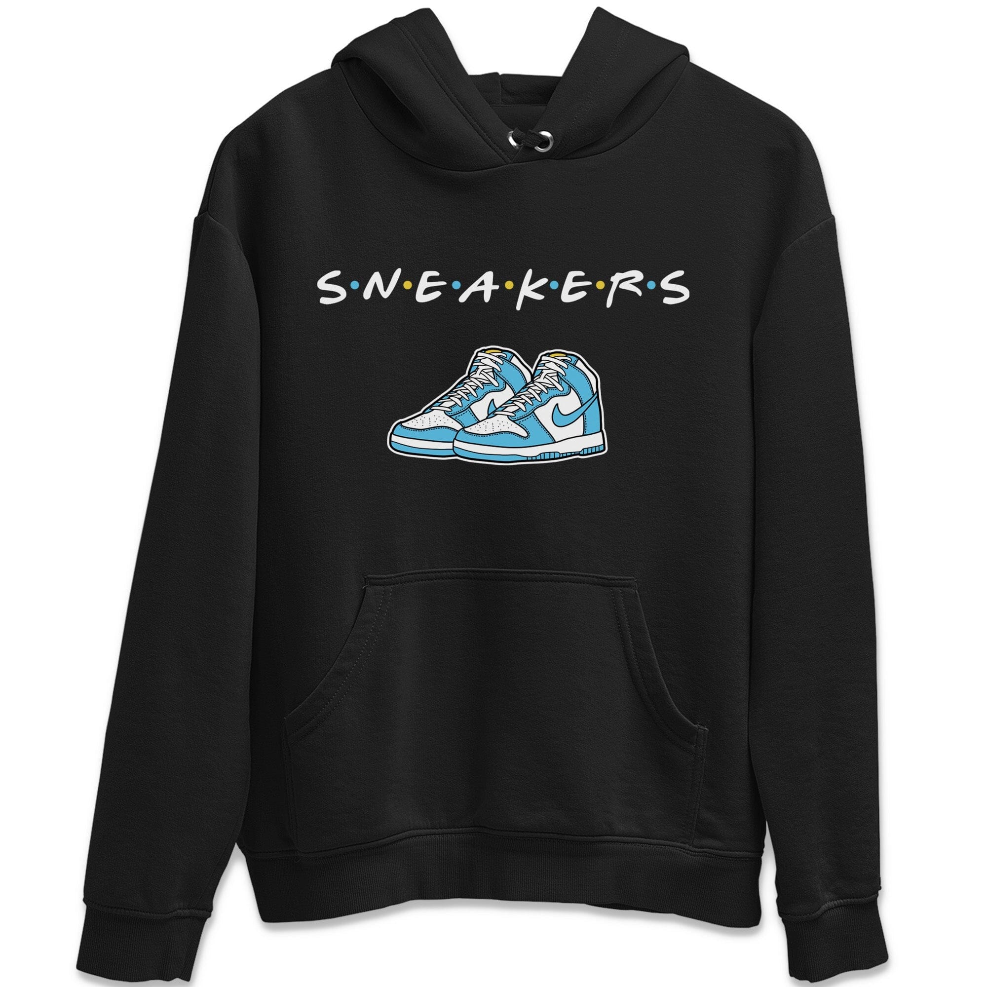 Dunk Blue Chill Sneaker Match Tees Sneakers Sneaker Tees Dunk Blue Chill Jordan to match sneaker T-Shirt Crew Neck Shirts
