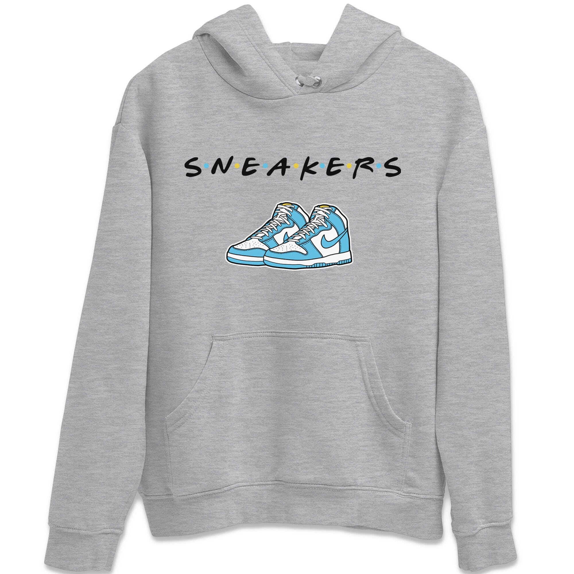 Dunk Blue Chill Sneaker Match Tees Sneakers Sneaker Tees Dunk Blue Chill Jordan to match sneaker T-Shirt Crew Neck Shirts