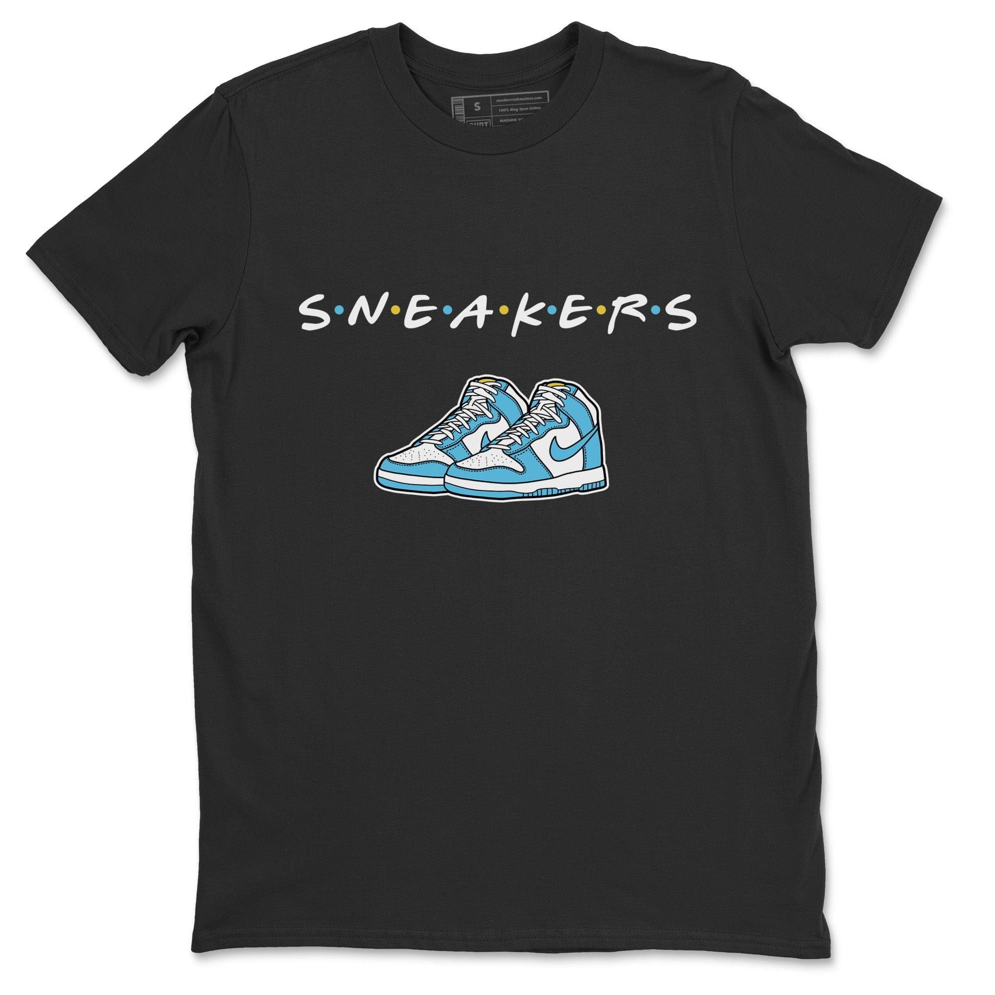 Dunk Blue Chill Sneaker Match Tees Sneakers Sneaker Tees Dunk Blue Chill Jordan to match sneaker T-Shirt Crew Neck Shirts