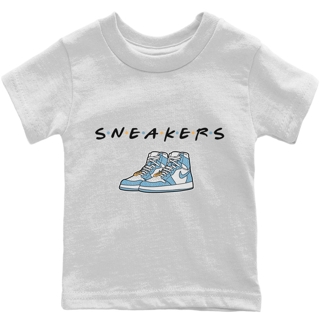 Jordan 1 Denim Sneaker Matching T-Shirt Sneakers Sneaker Tees Jordan 1 Denim Sneaker Release Tees Kids Shirts
