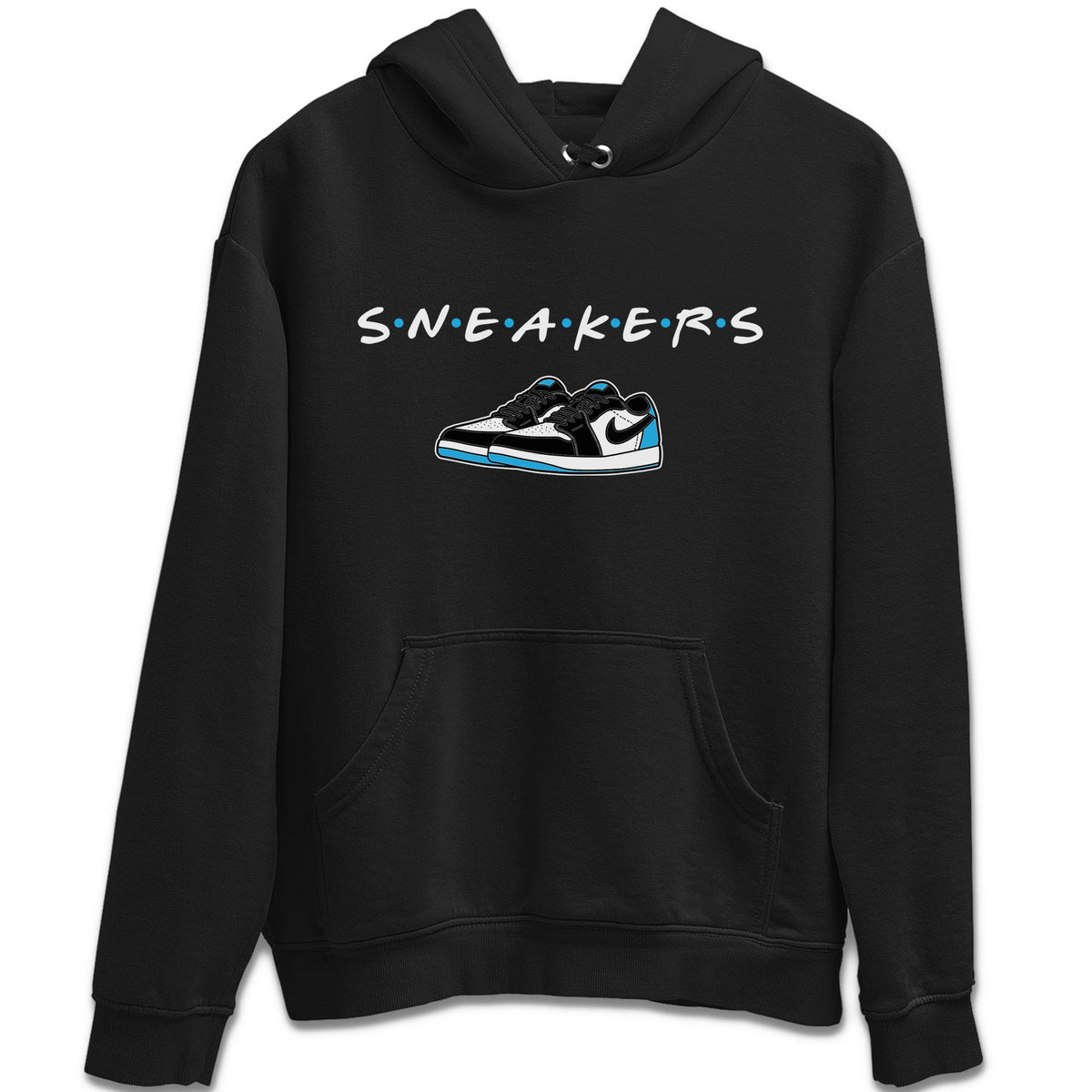 Jordan 1 Powder Blue Sneaker Matching T-Shirt Sneakers Sneaker Tees Jordan 1 Powder Blue Sneaker Release Tees Crew Neck Tees