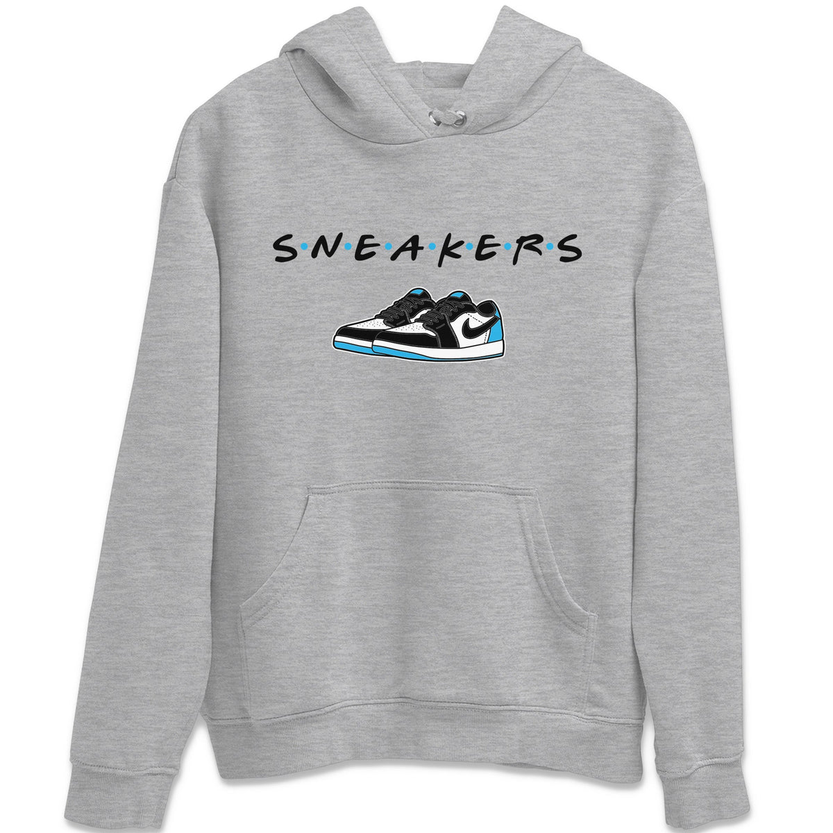 Jordan 1 Powder Blue Sneaker Matching T-Shirt Sneakers Sneaker Tees Jordan 1 Powder Blue Sneaker Release Tees Crew Neck Tees