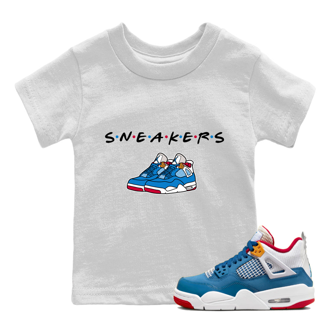 Jordan 4 Messy Room Sneaker Matching T-Shirt Sneakers Sneaker Tees Jordan 4 Messy Room Sneaker Release Tees Kids Shirts