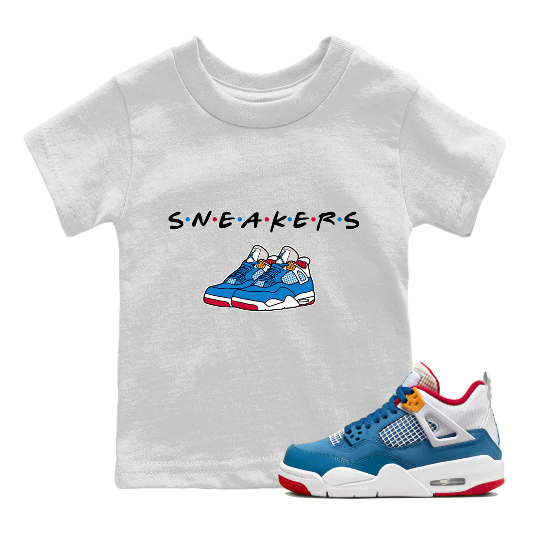 Jordan 4 Messy Room Sneaker Matching T-Shirt Sneakers Sneaker Tees Jordan 4 Messy Room Sneaker Release Tees Kids Shirts