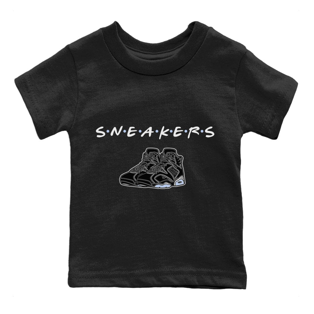 Jordan 6 Chrome Sneaker Matching T-Shirt Sneakers Sneaker Tees Jordan 6 Chrome Sneaker Release Tees Kids Shirts
