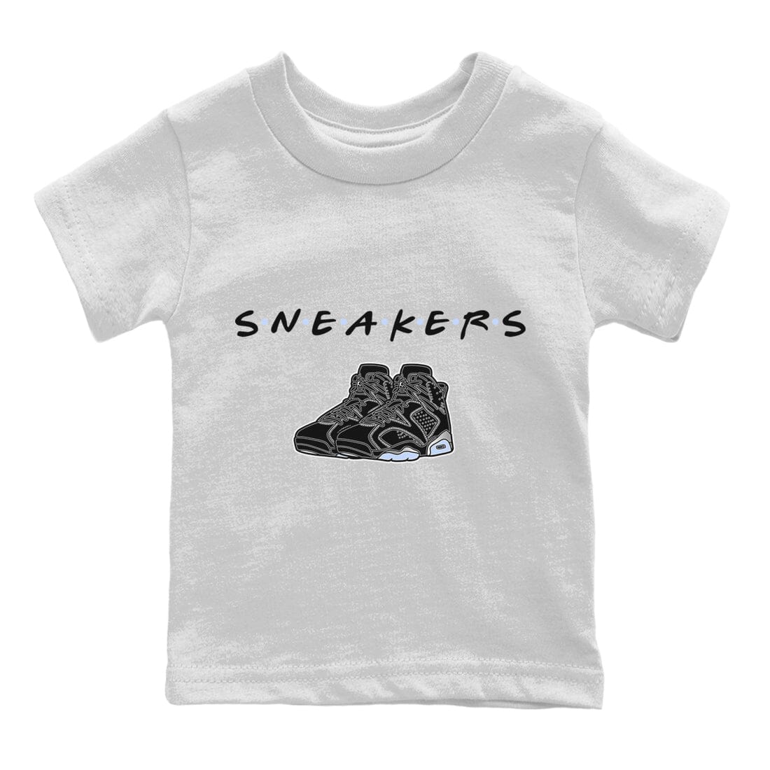 Jordan 6 Chrome Sneaker Matching T-Shirt Sneakers Sneaker Tees Jordan 6 Chrome Sneaker Release Tees Kids Shirts