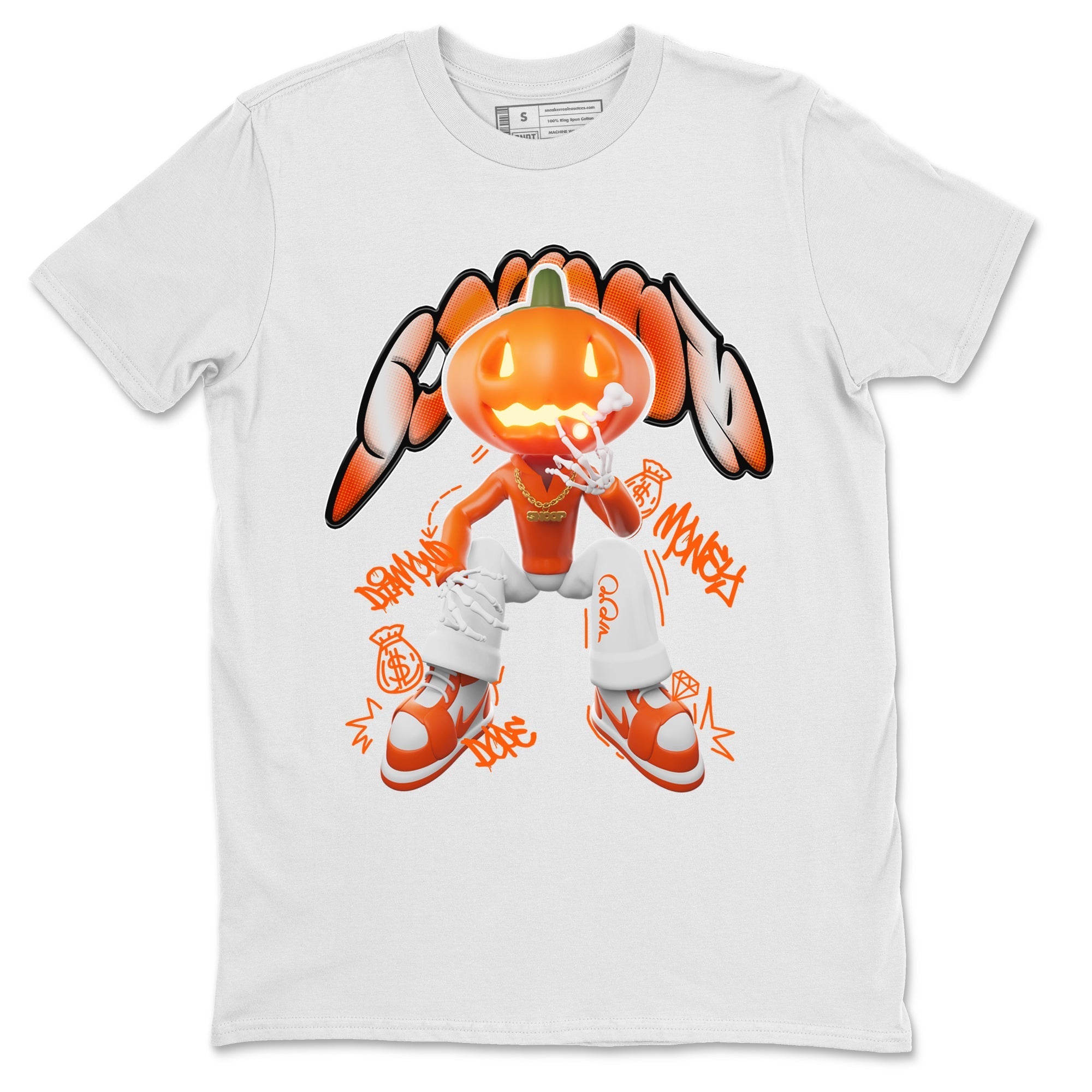 Air Jordan 1 Starfish shirt to match jordans Snoop Streetwear Sneaker Shirt AJ1Starfish Drip Gear Zone Sneaker Matching Clothing Unisex White 2 T-Shirt Halloween Custumes