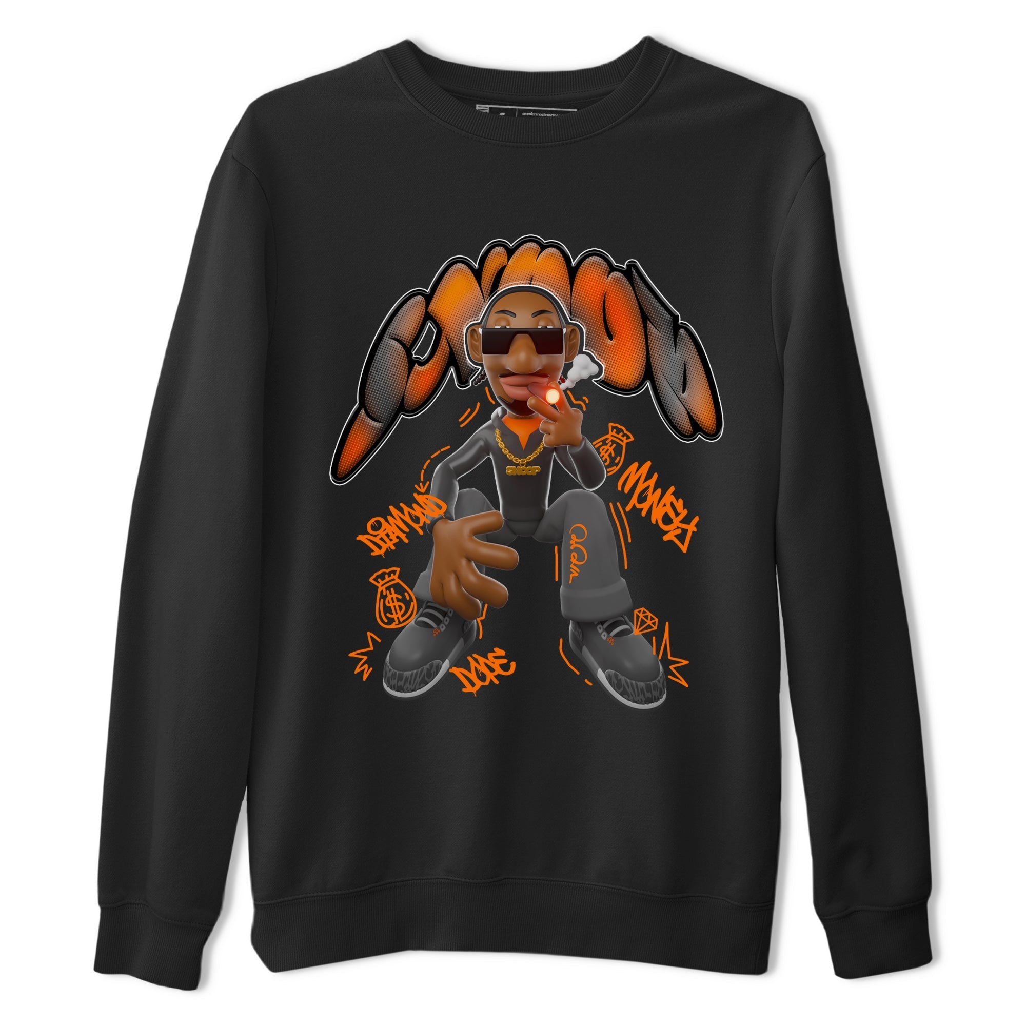 Air Jordan 3 Fear shirt to match jordans Snoop sneaker tees AJ3 Fear Drip Gear Zone Unisex Black 2 T-Shirt