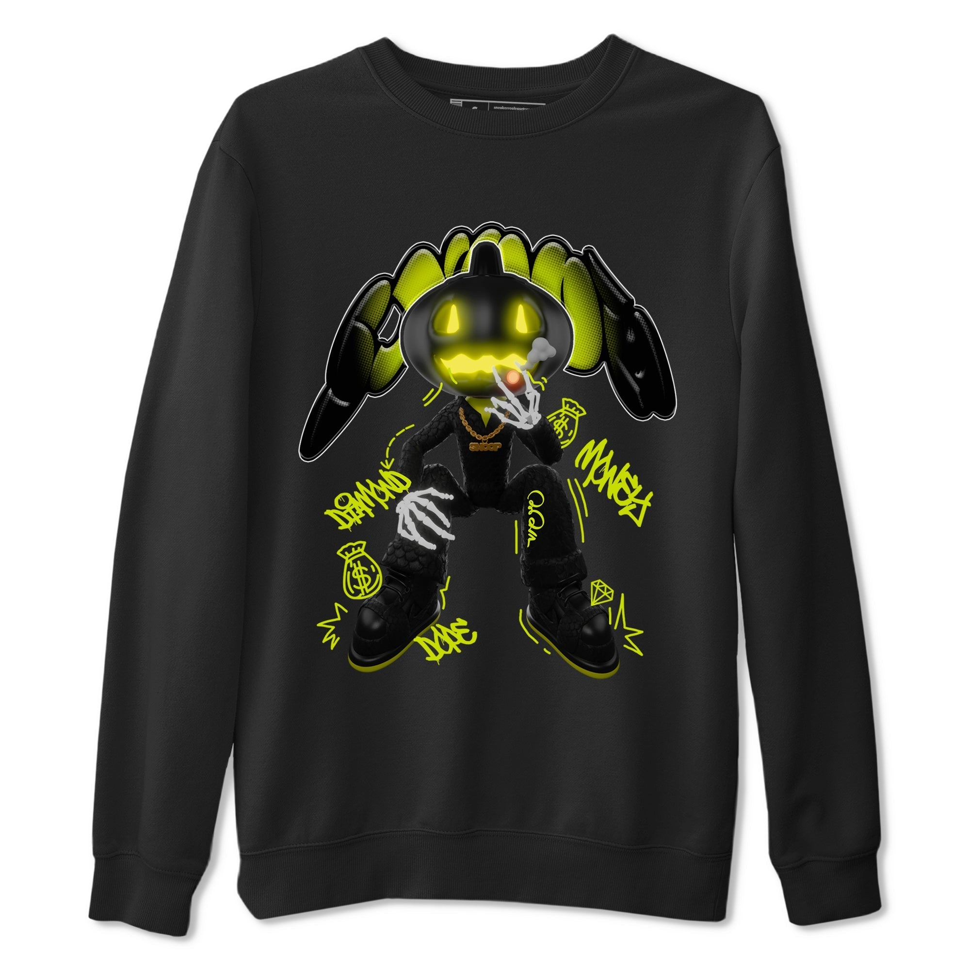 Dunk Halloween shirt to match jordans Snoop sneaker tees halloween horror nights Nike Dunk Halloween Drip Gear Zone Unisex Crew Neck Tee Black 2 T-Shirt