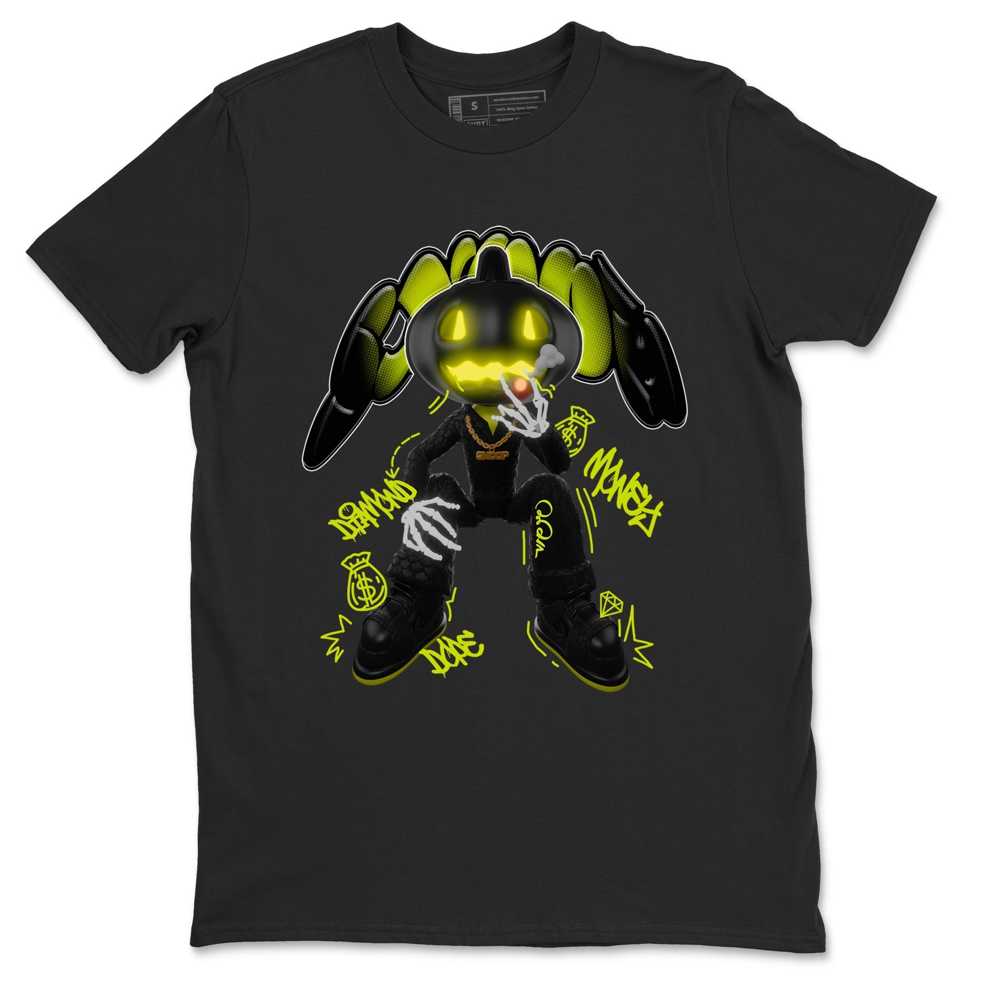 Dunk Halloween shirt to match jordans Snoop sneaker tees halloween horror nights Nike Dunk Halloween Drip Gear Zone Unisex Crew Neck Tee Black 2 T-Shirt