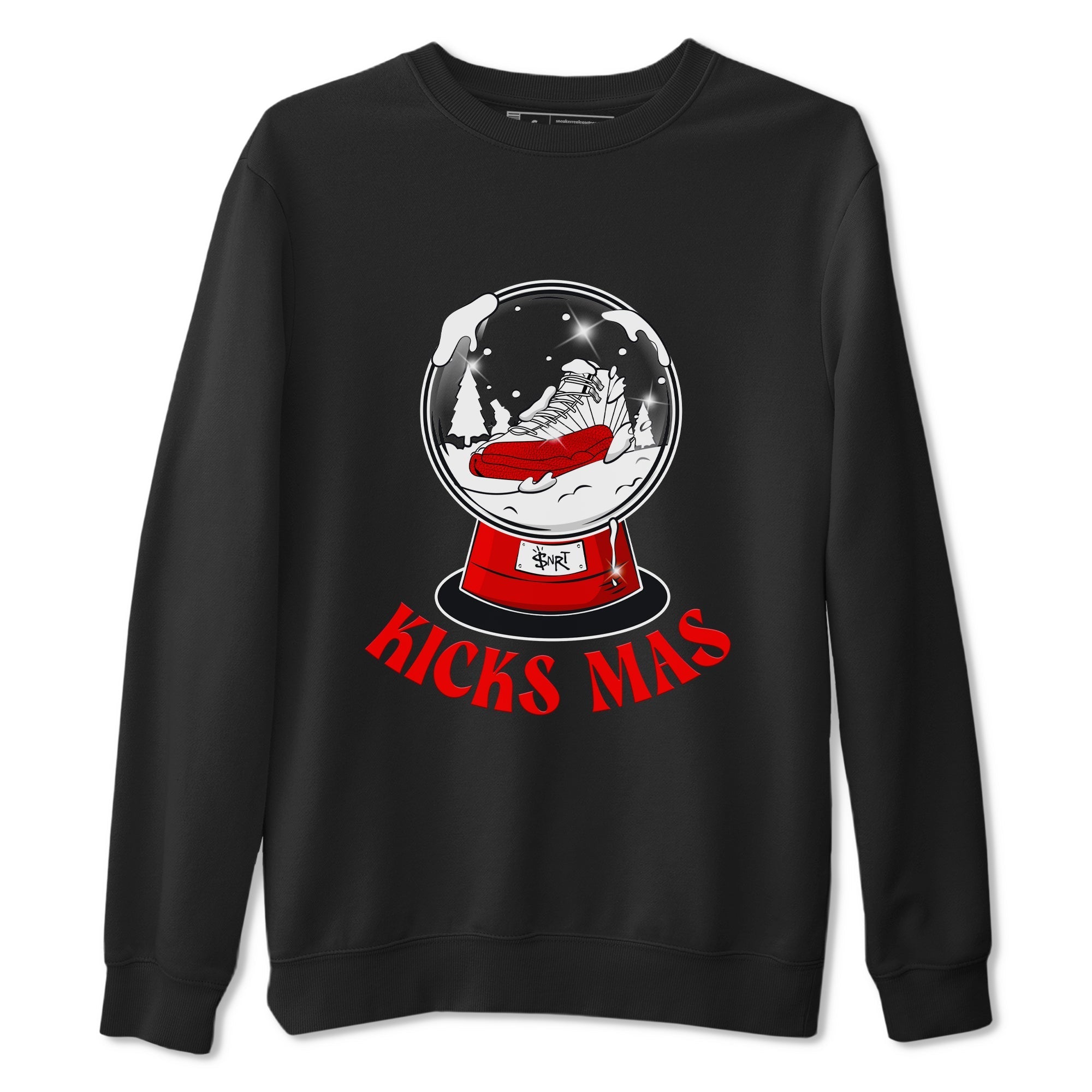 Air Jordan 12 Cherry shirt to match jordans Snow Ball sneaker tees Christmas Gift AJ12 Cherry SNRT Sneaker Release Tees Unisex Black 2 T-Shirt